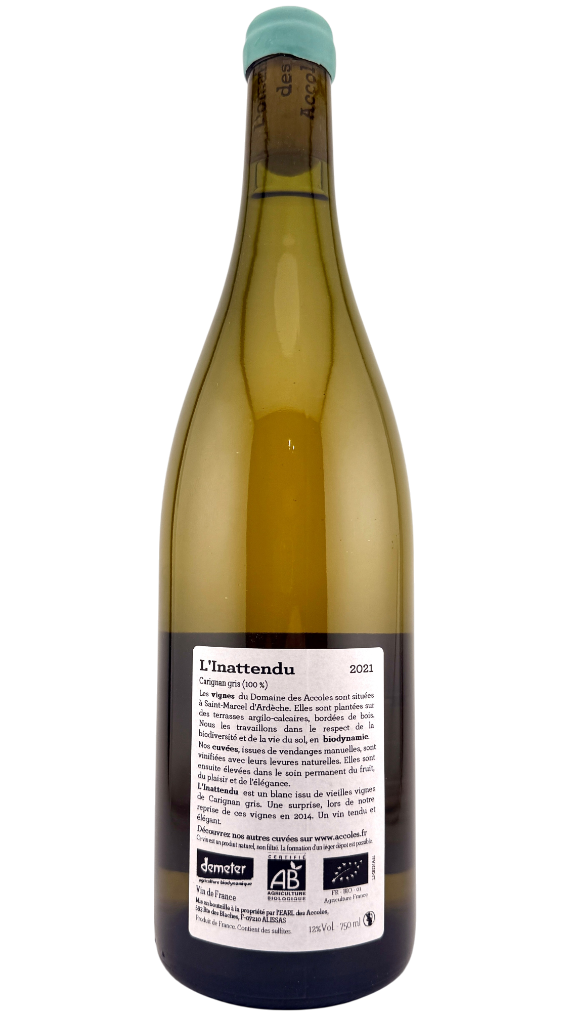 Vin de France "L'inattendu"