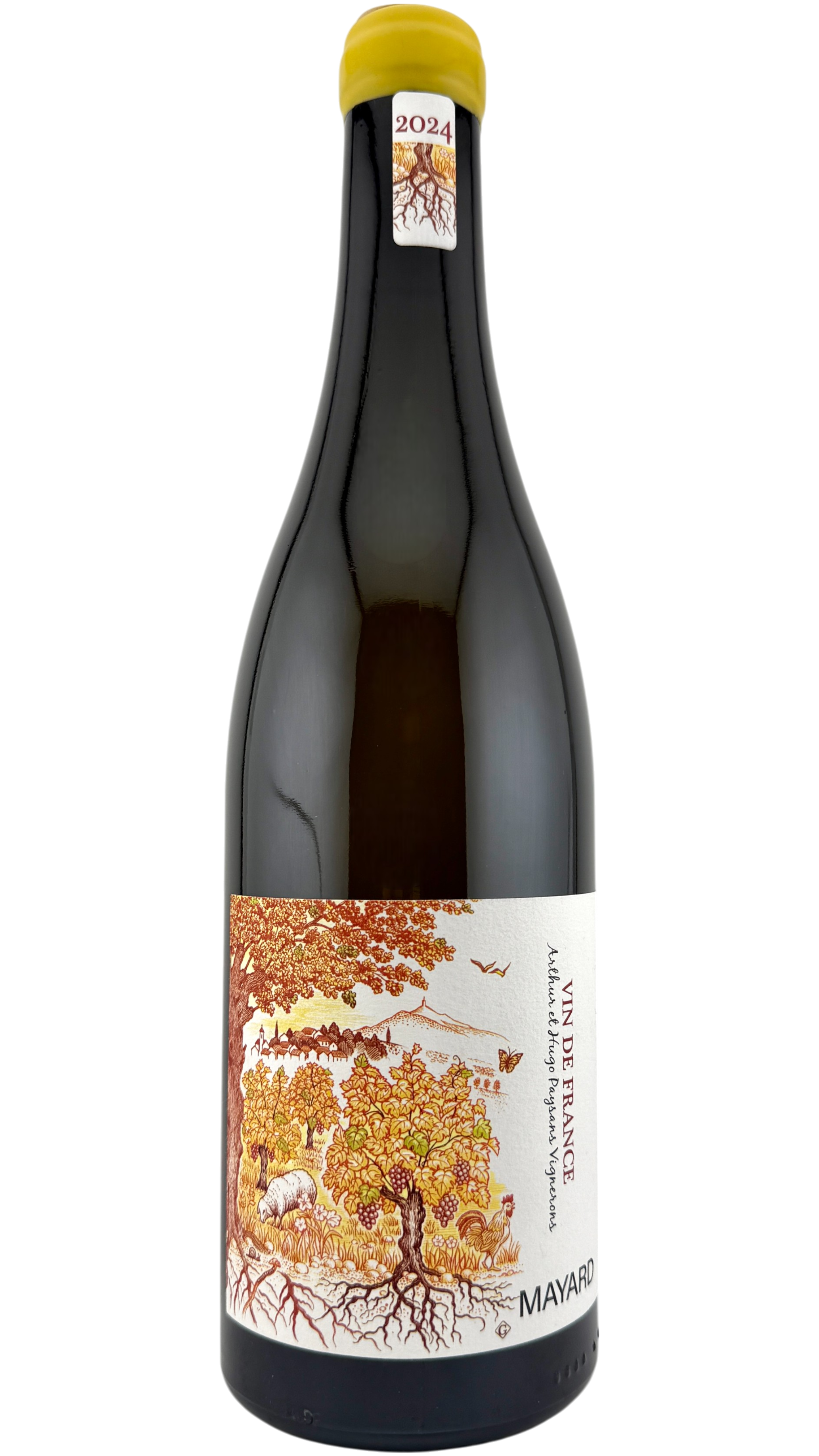 Vin de France Blanc  Domaine Mayard