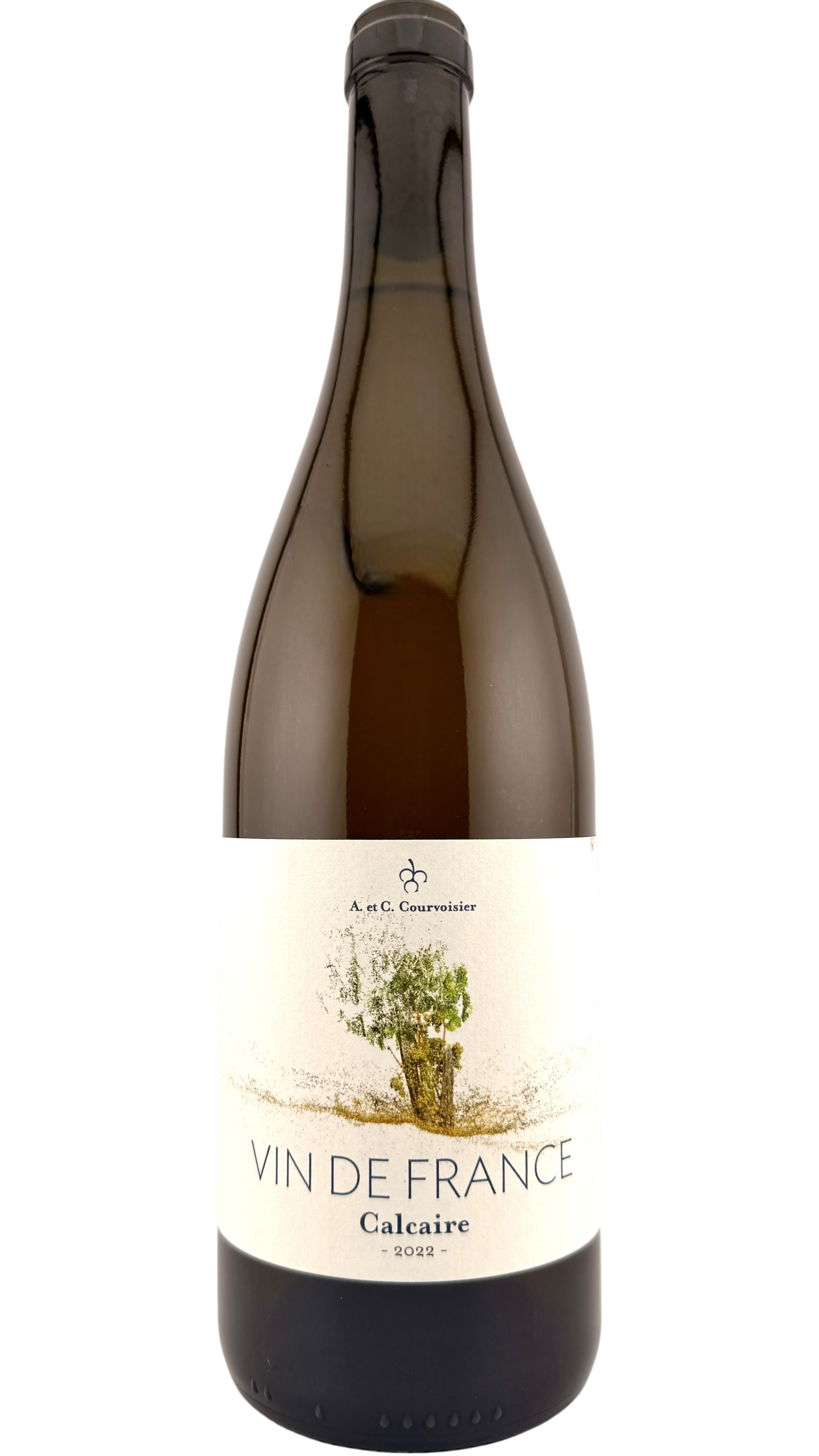 Vin de France Calcaire Cyril Courvoisier