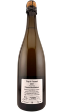Charger l'image dans la galerie, Vin de France Cap à l'ouest Michel Autran vin effervescent de la vallée de la loire sparkling white wine  from loire valley made of chenin natural wine vin naturel organic bio biodynamie vouvray

