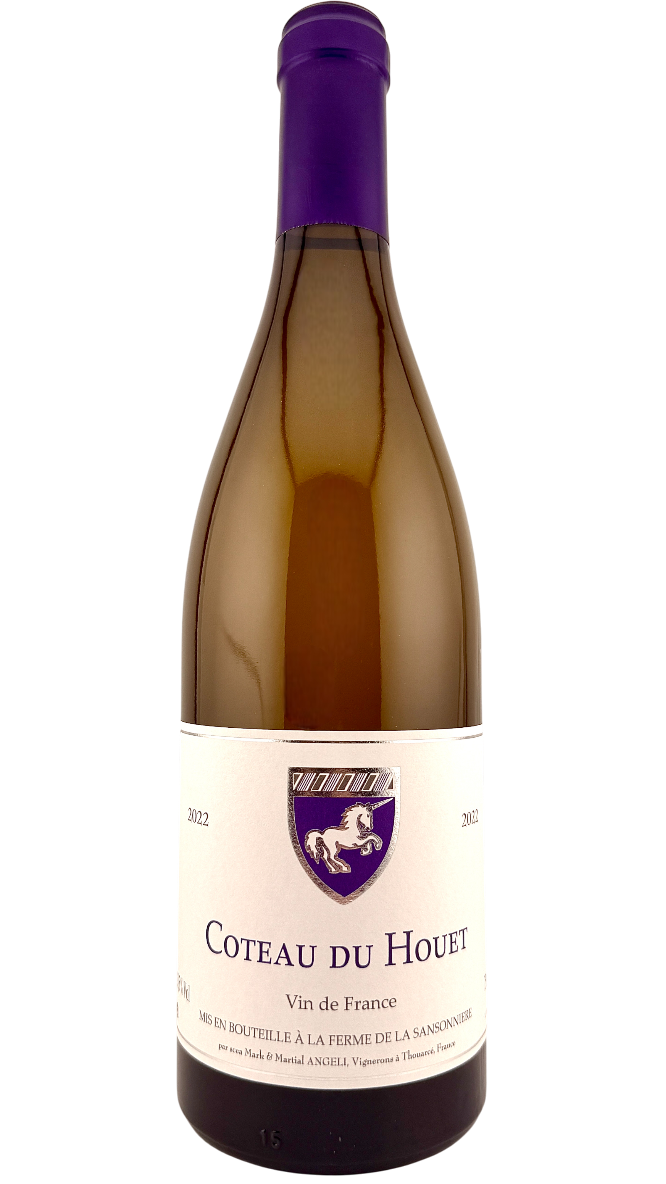 Vin de France Coteau du Houet  Ferme de la sansonnière
