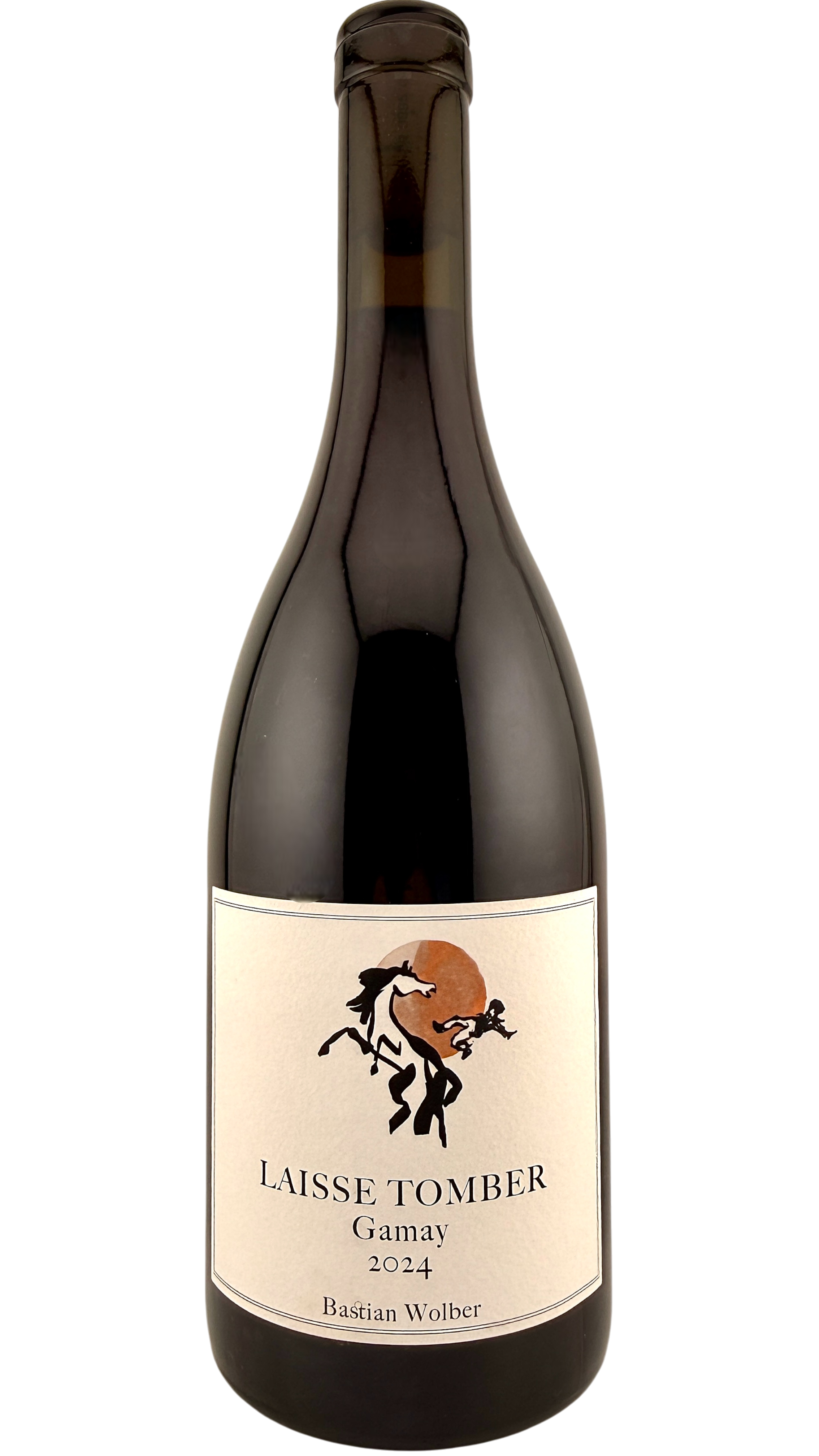 Vin de France Gamay Laisse tomber  Bastian Wolber