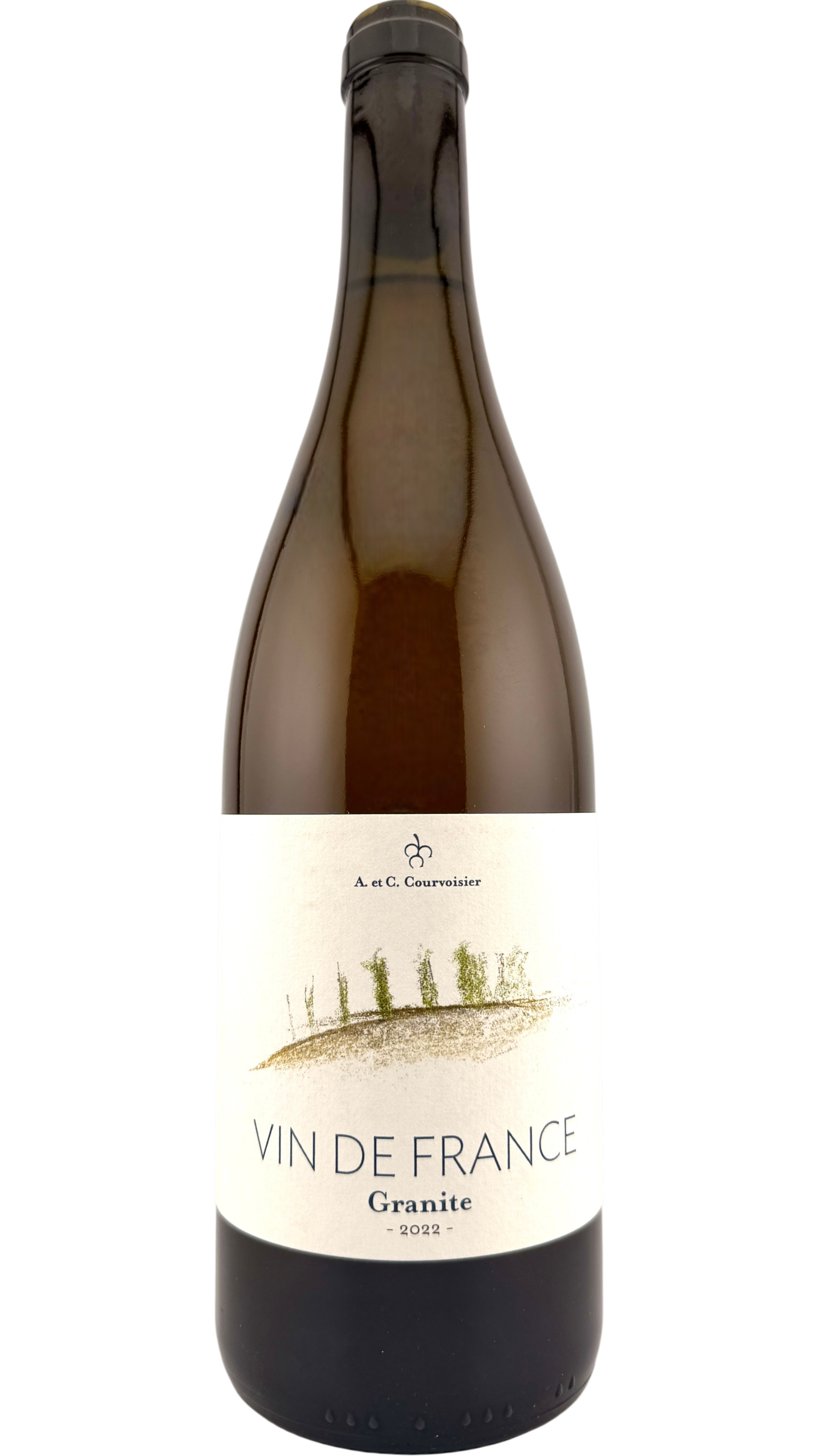 Vin de France Granite Cyril Courvoisier