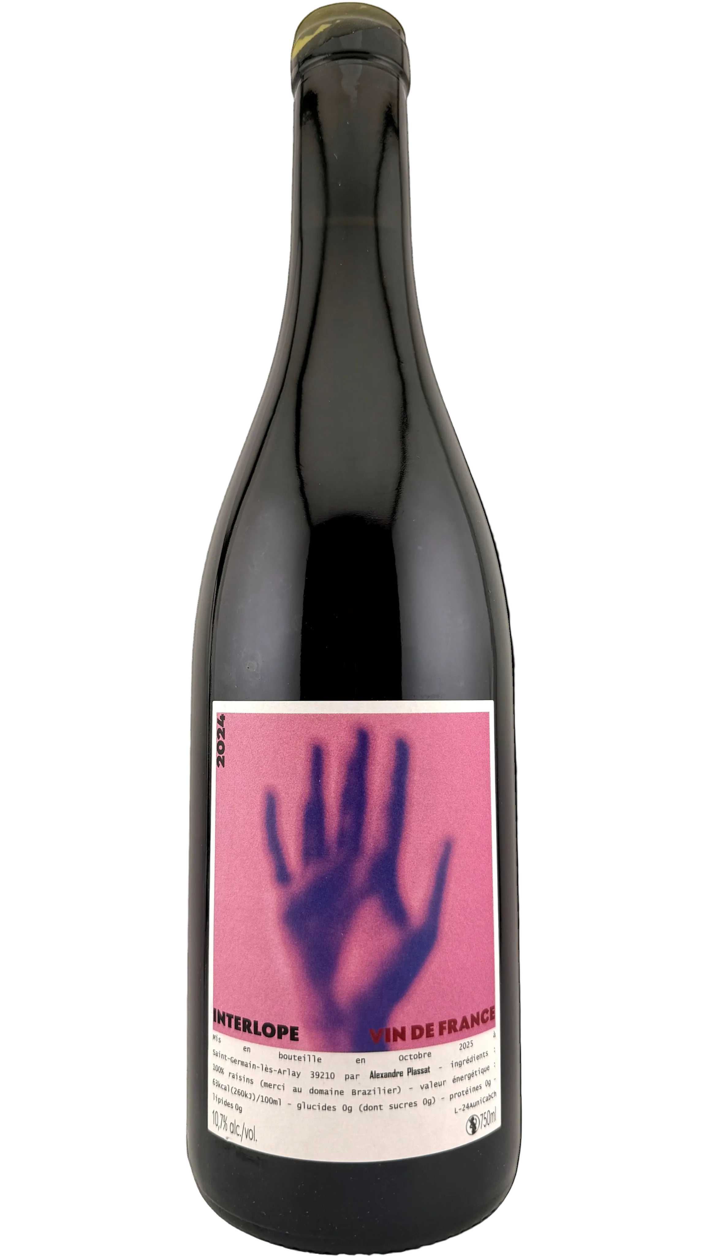 Vin de France Interlope Alexandre Plassat 