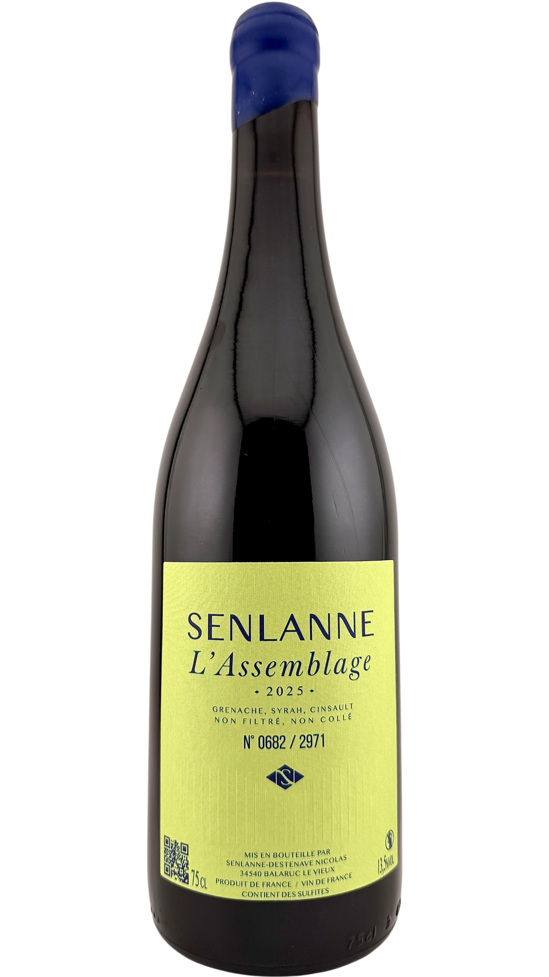Vin de France L'assemblage Domaine Senlanne