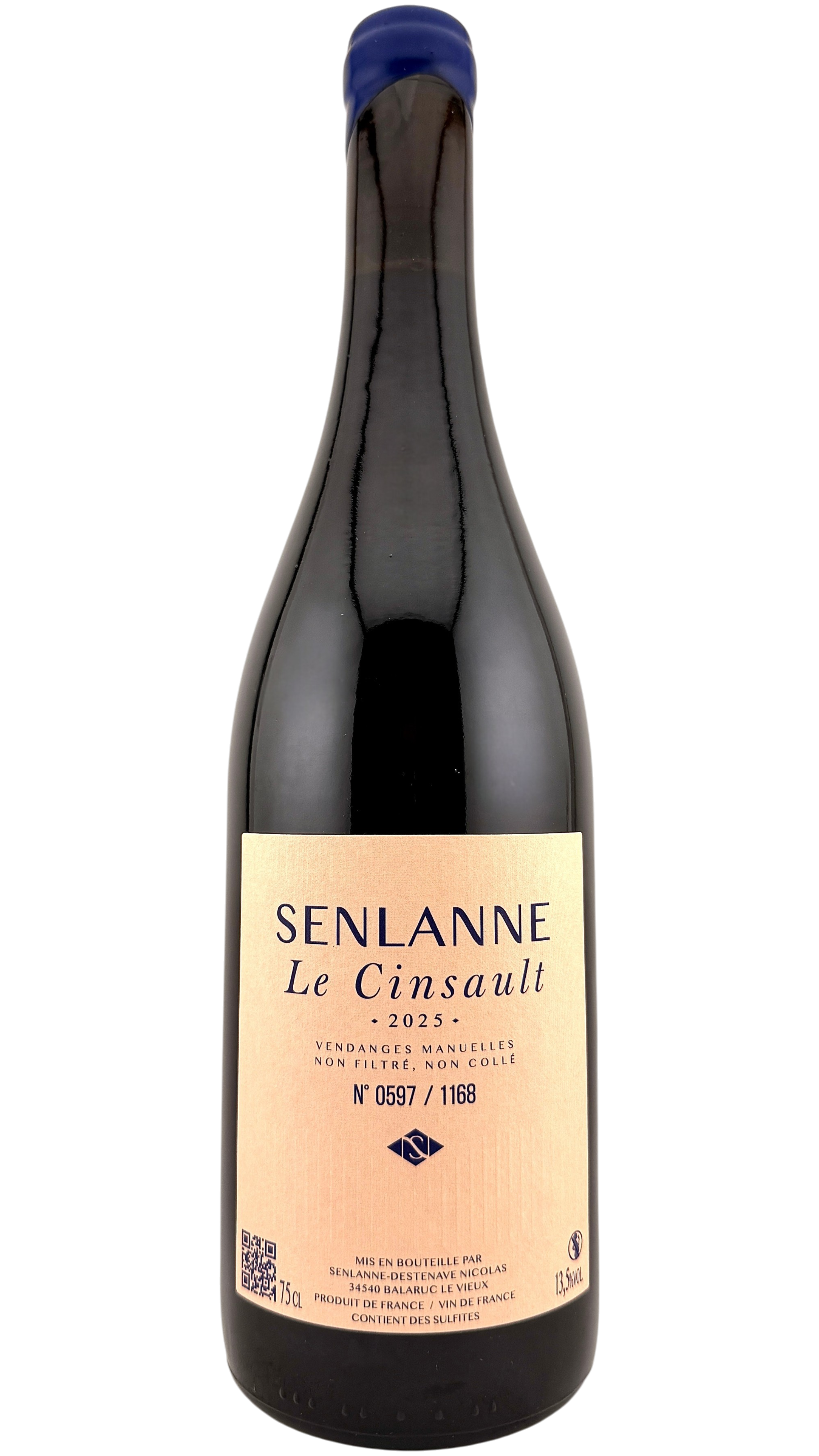 Vin de France Le Cinsault Domaine Senlanne