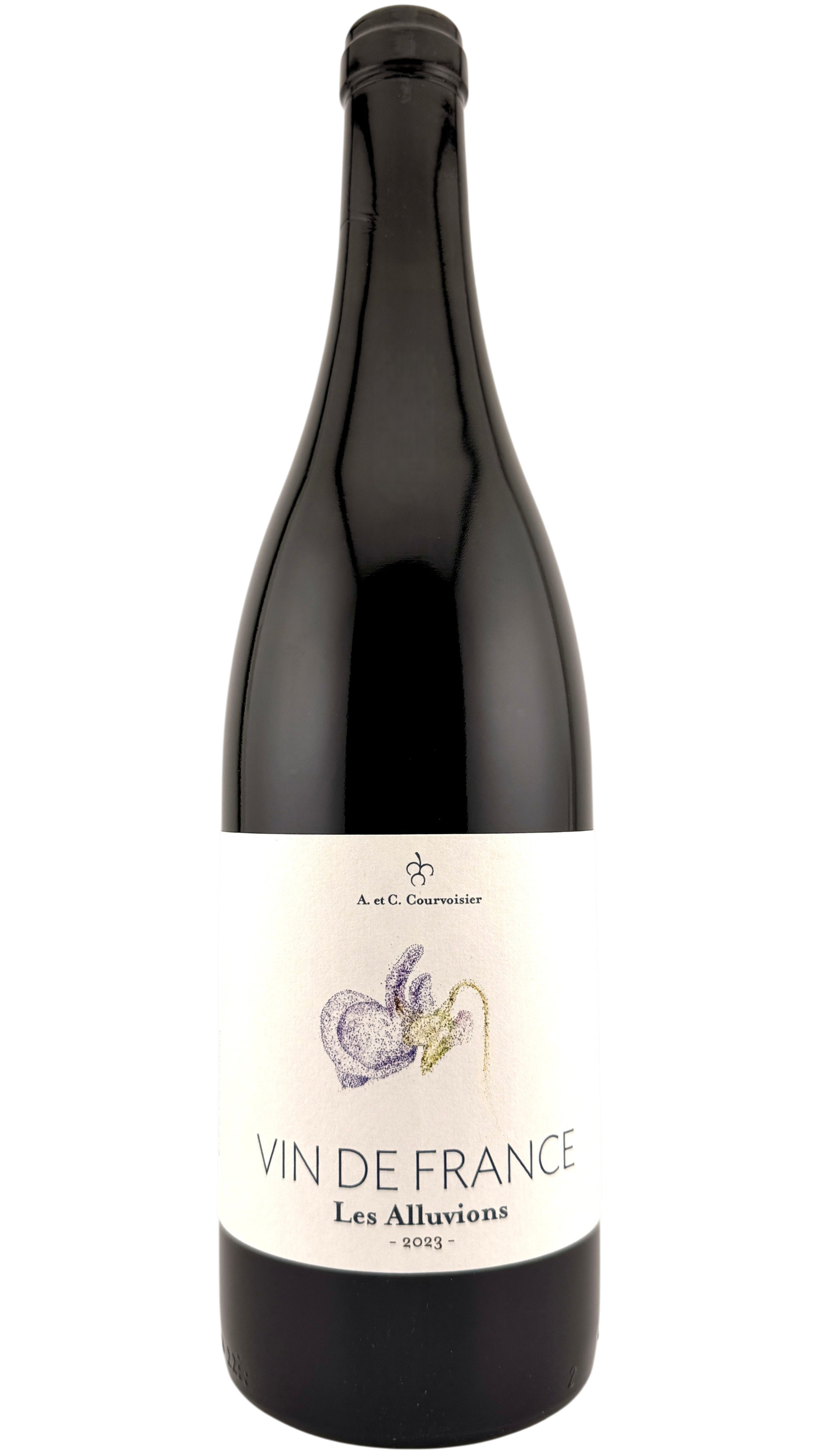 Vin de France Les Alluvions  Cyril Courvoisier