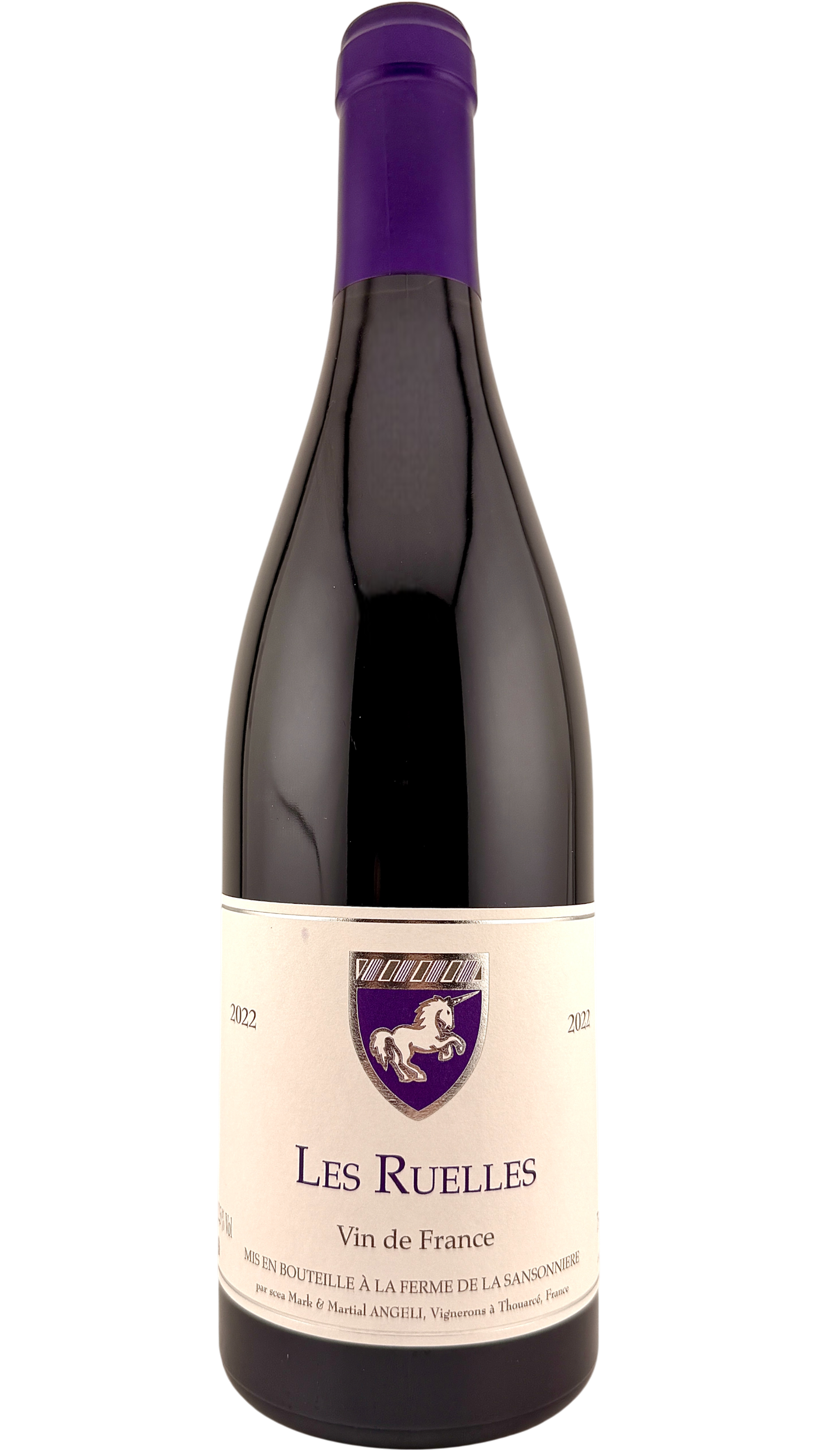 Vin de France Les Ruelles  Ferme de la sansonnière