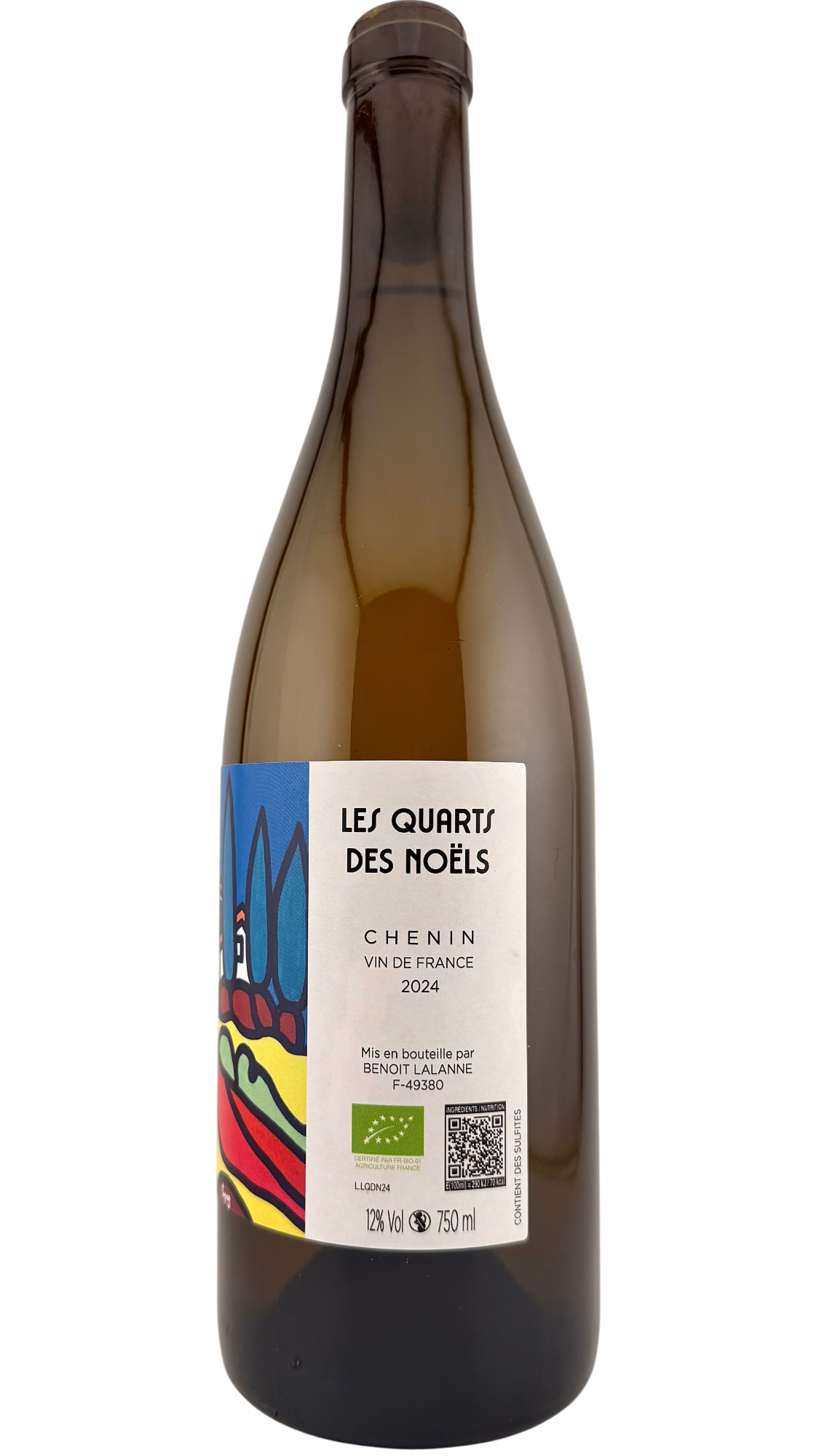 Vin de France Les quarts des noëls