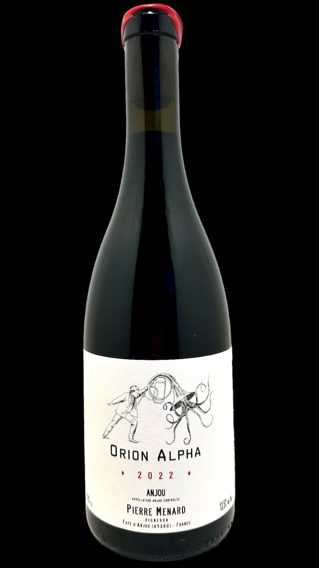 Vin de France Orion Alpha  Pierre Ménard