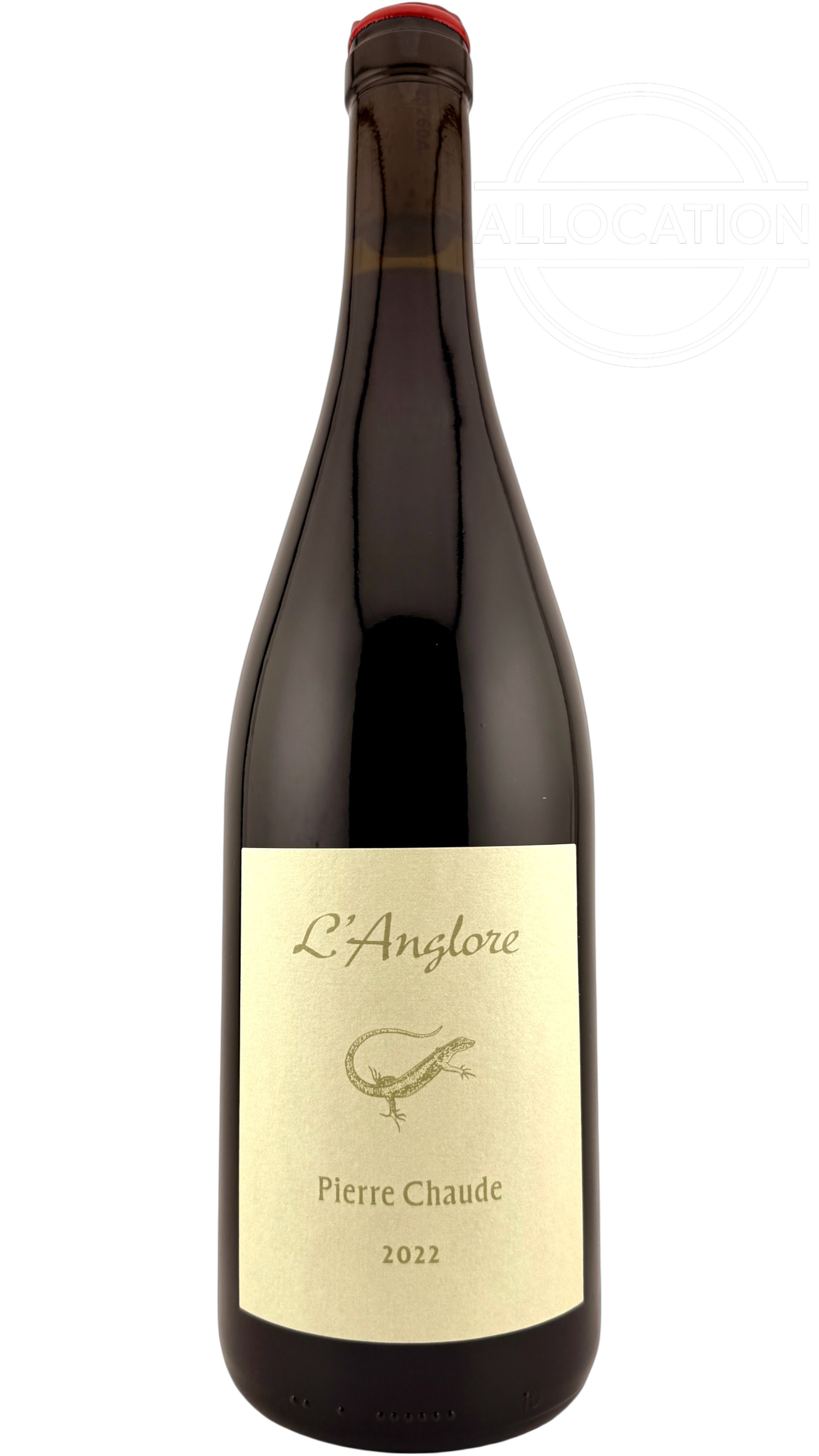 Vin de France Pierre Chaude Domaine l'anglore