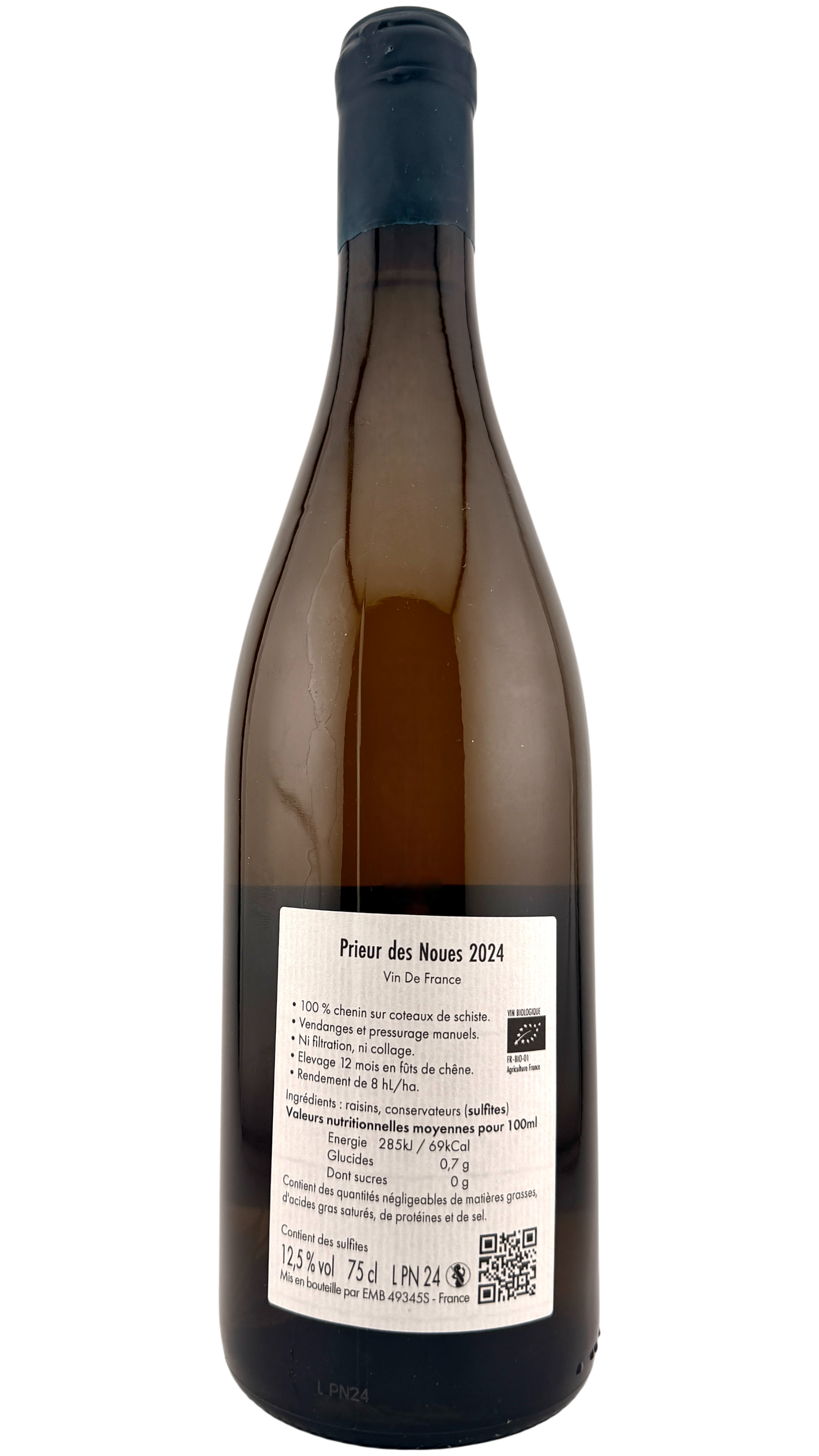 Vin de France Prieur des Noues Château de bonnezeaux