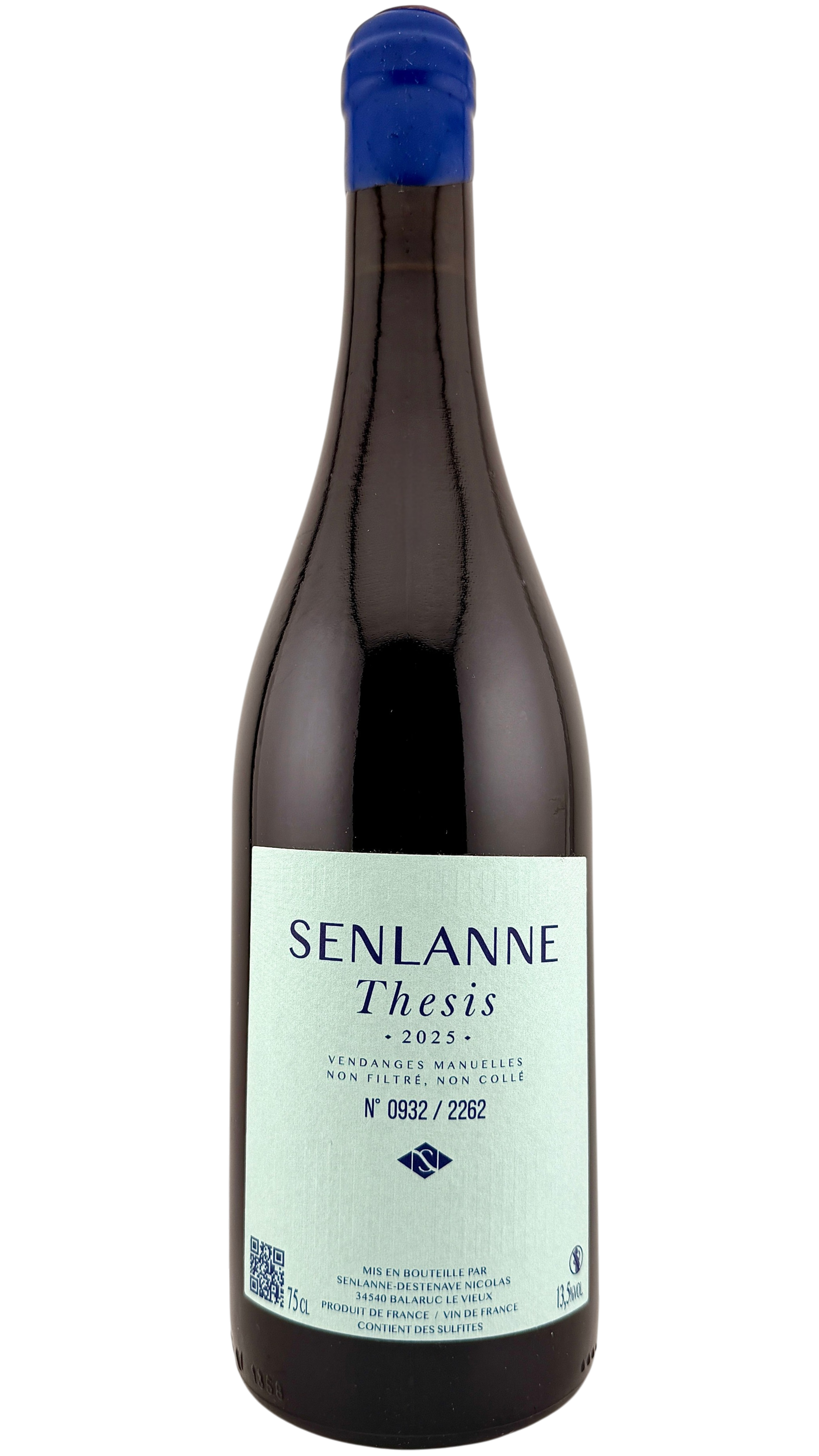 Vin de France Thesis Domaine Senlanne