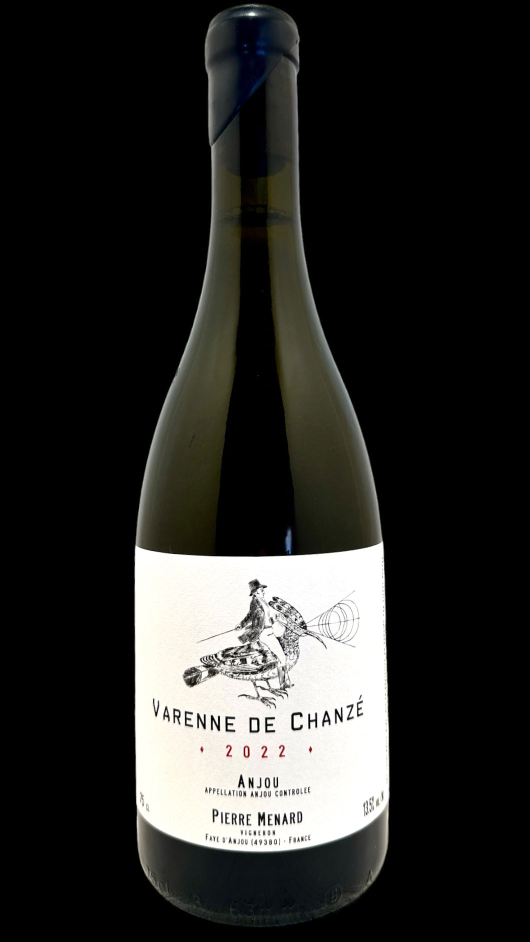 Vin de France Varenne de Chanzé  Pierre Ménard