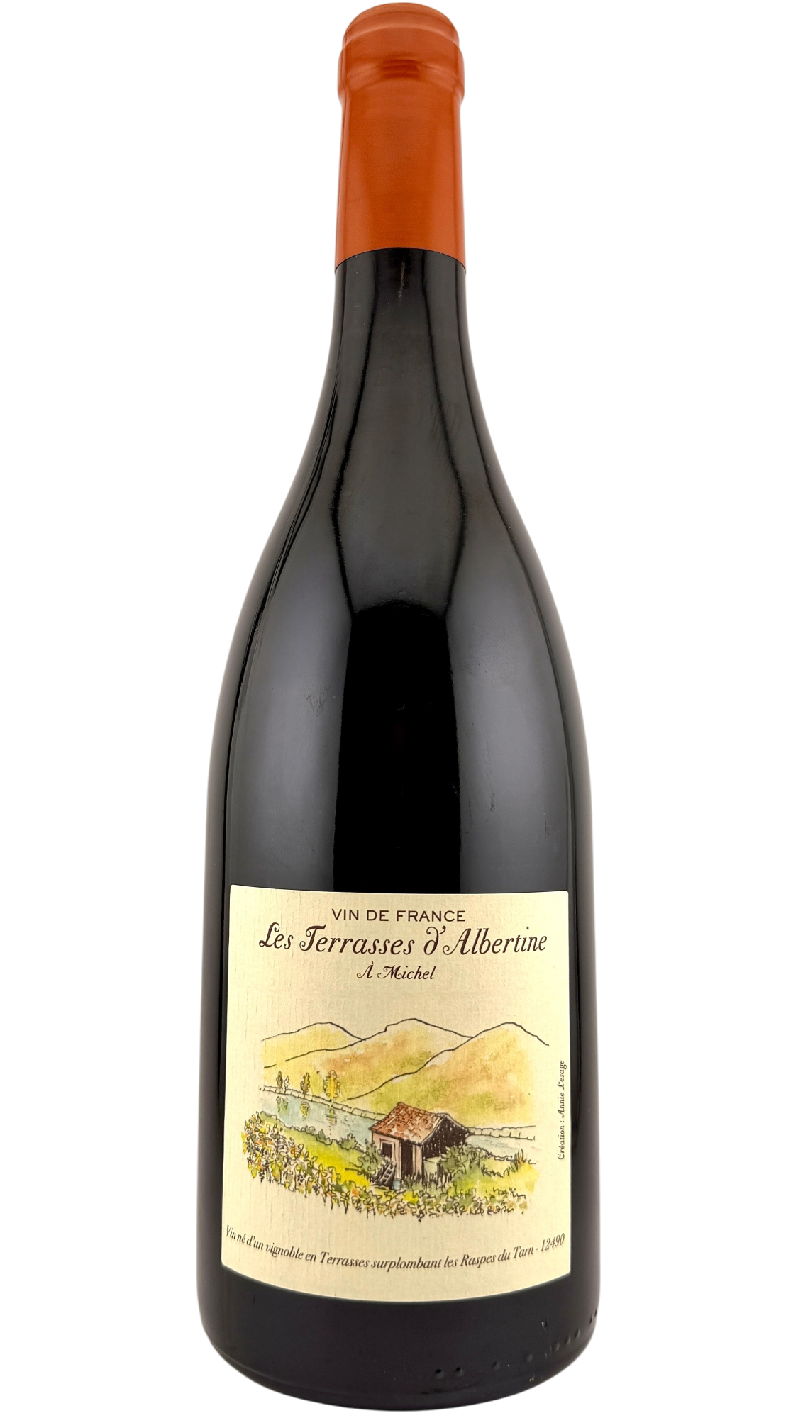 Vin de France "Les terrasses d'Albertine"