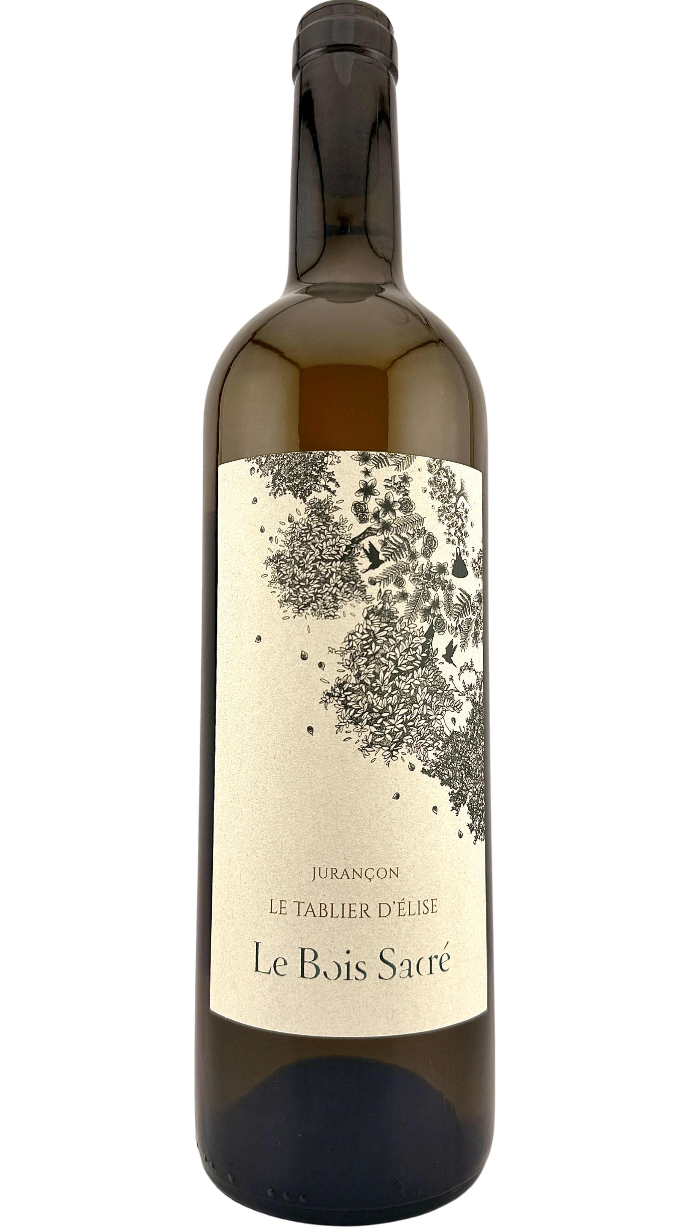 Vin de France _Le tablier d'Élise_ Le Bois Sacré
