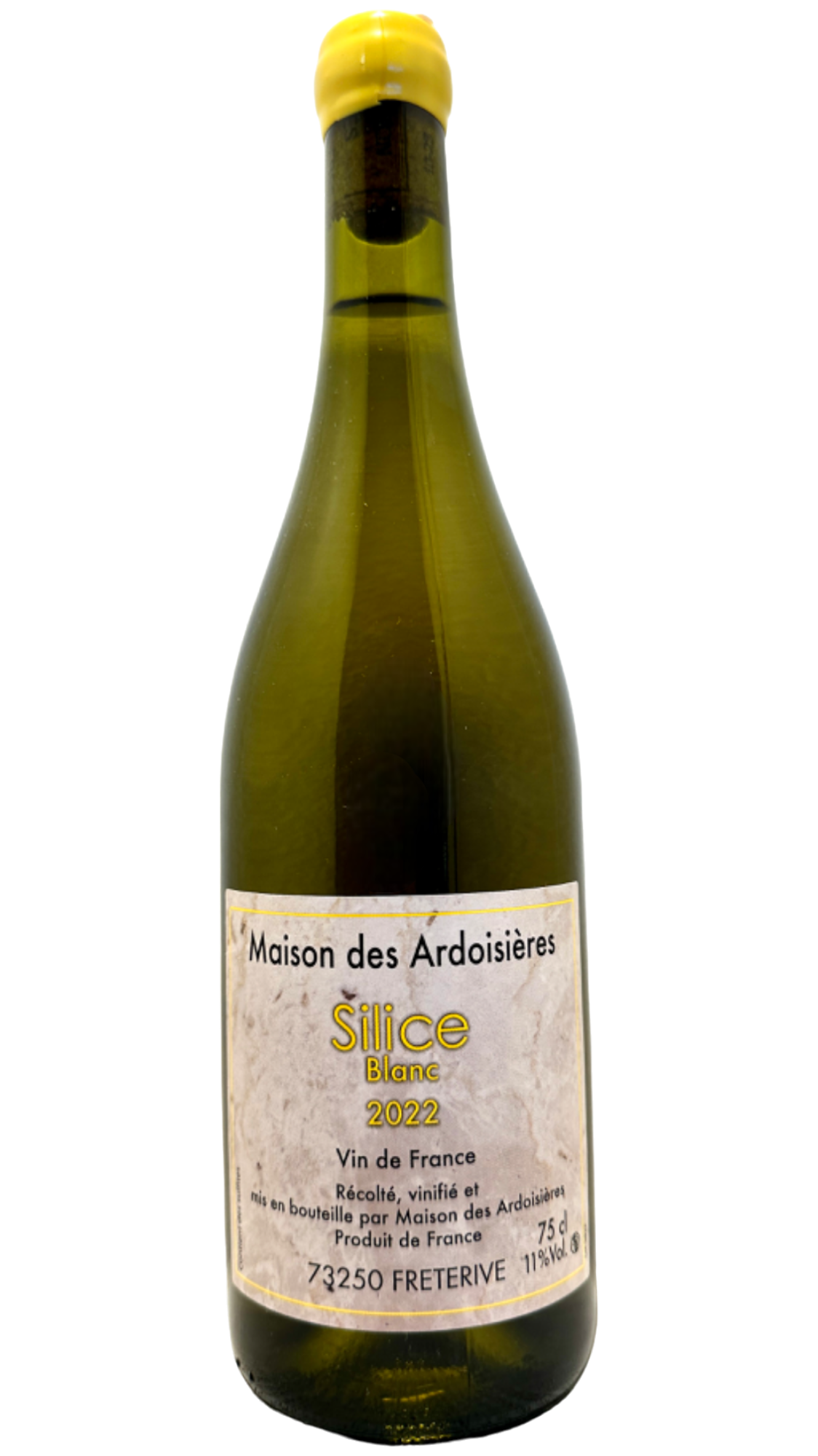 Vin de France, Maison des ardoisières Silice