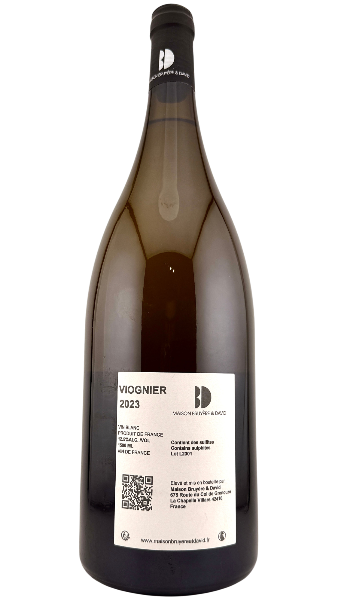 Vin de France "Viognier" MAGNUM