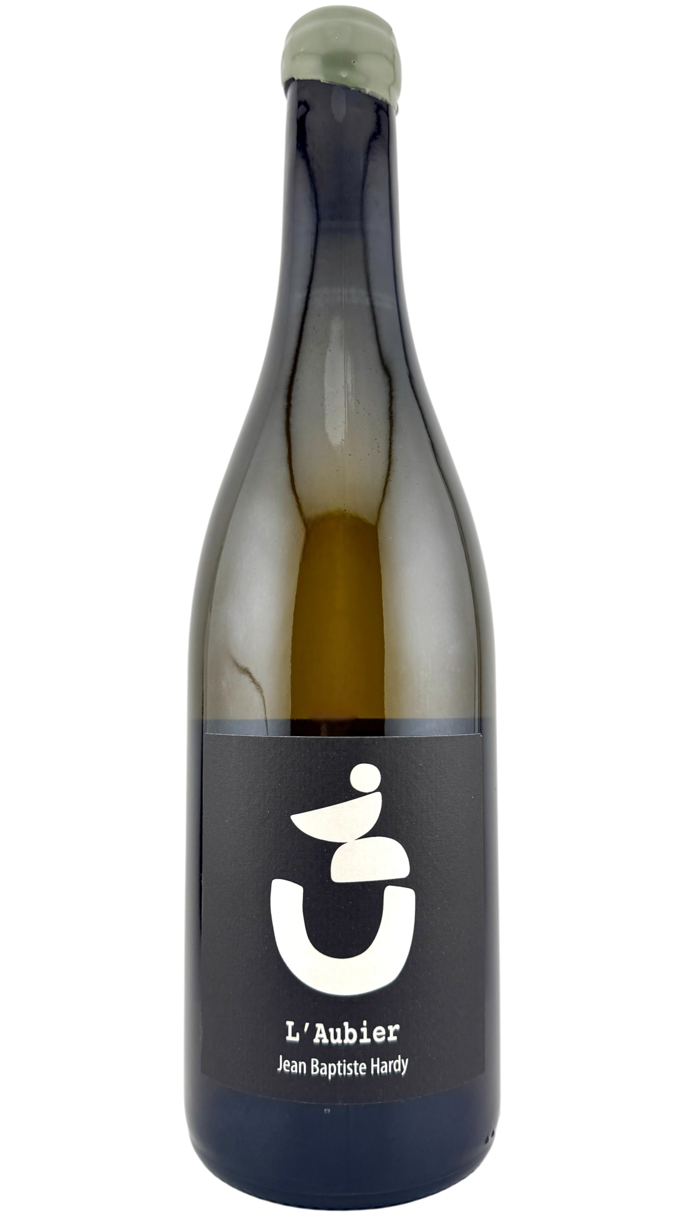Vin de France l'Aubier Jean Baptiste Hardy muscadet chardonnay gabbro pays nantais bio biodynamie naturel natural wine white wine organic vin blanc