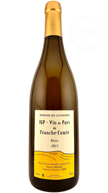 Vin de Pays de franche-comté blanc Domaine des cavarodes