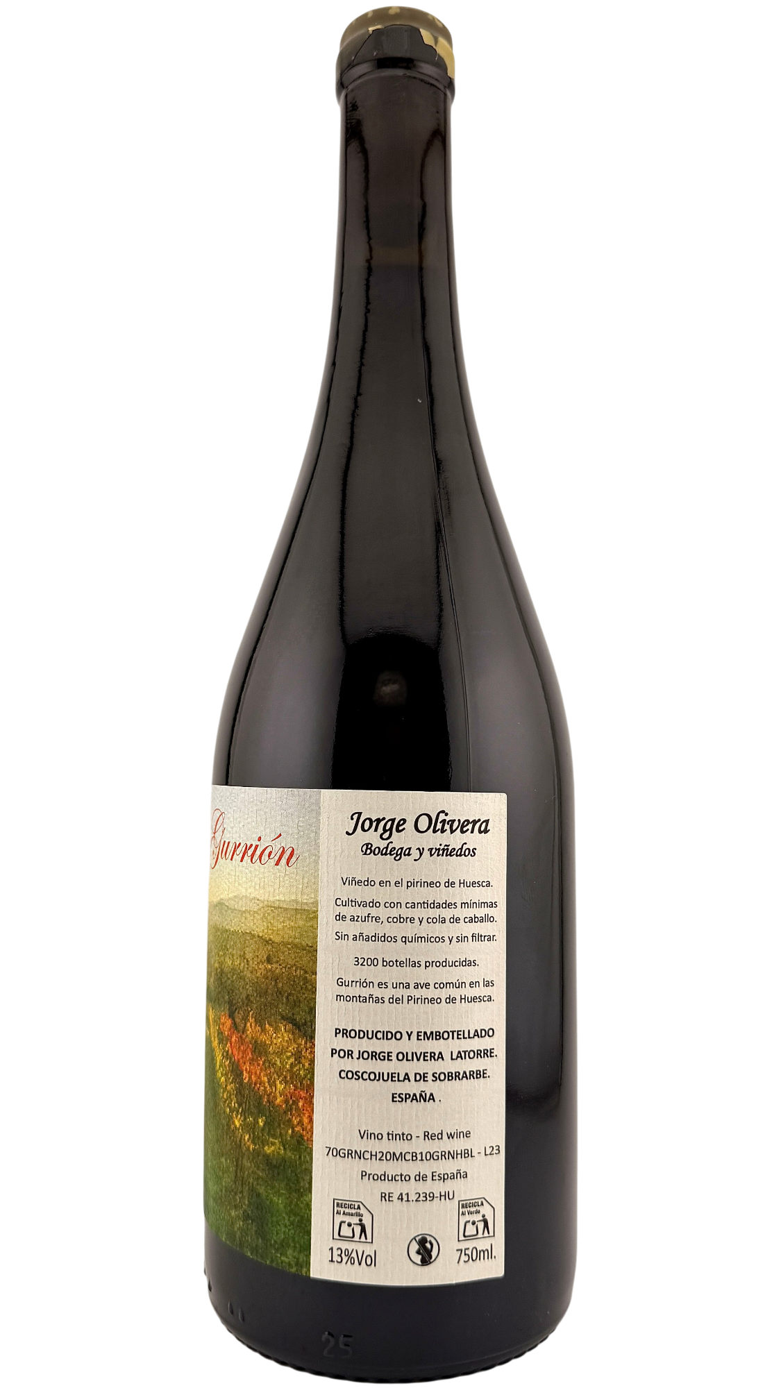 Vino de España "O baile do gurrión"