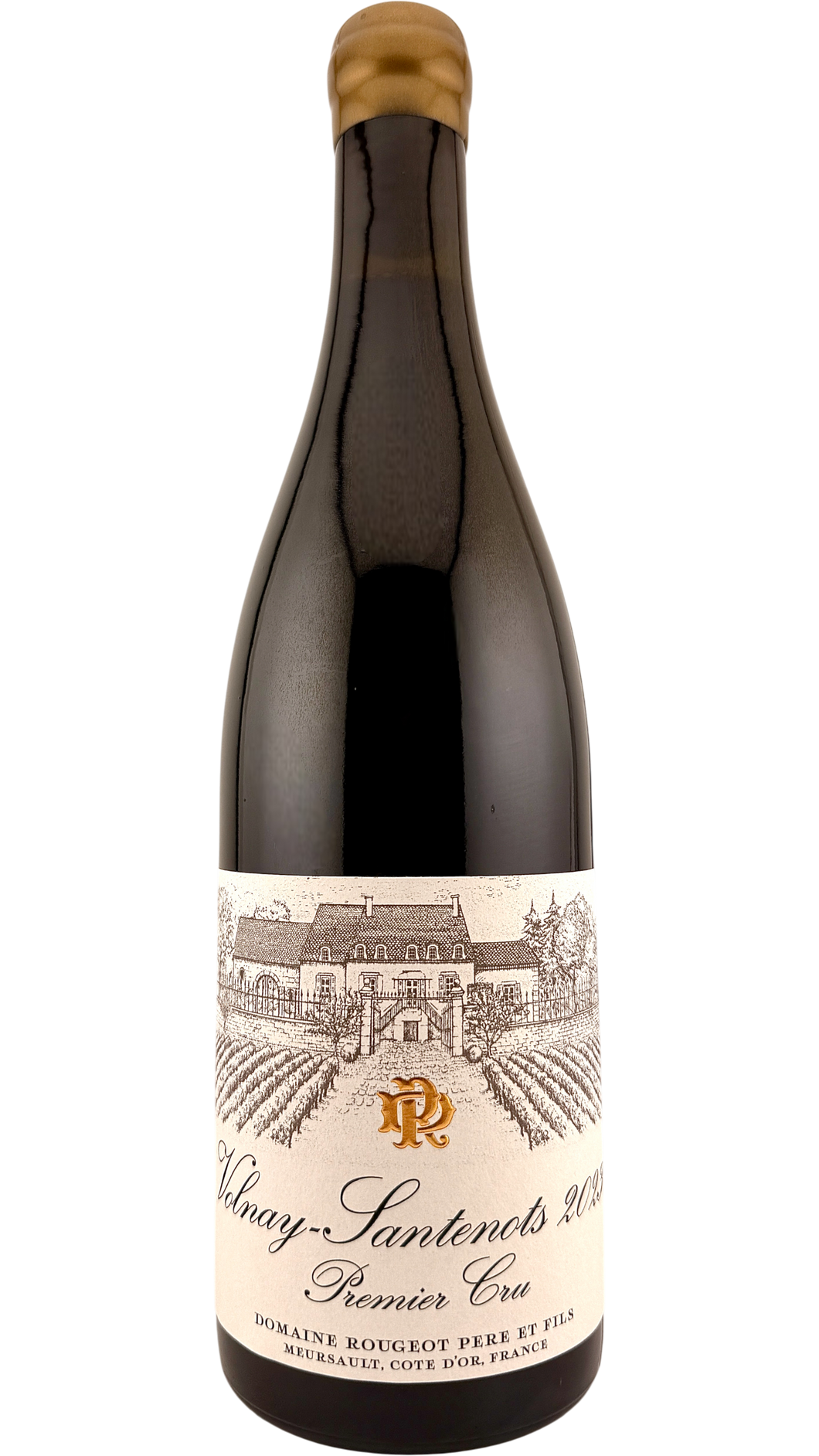 Volnay 1er santenots  Domaine Rougeot