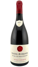Ladda upp bild till gallerivisning, Vosne romanée 1er cru Les Malconsorts Nicole Lamarche
