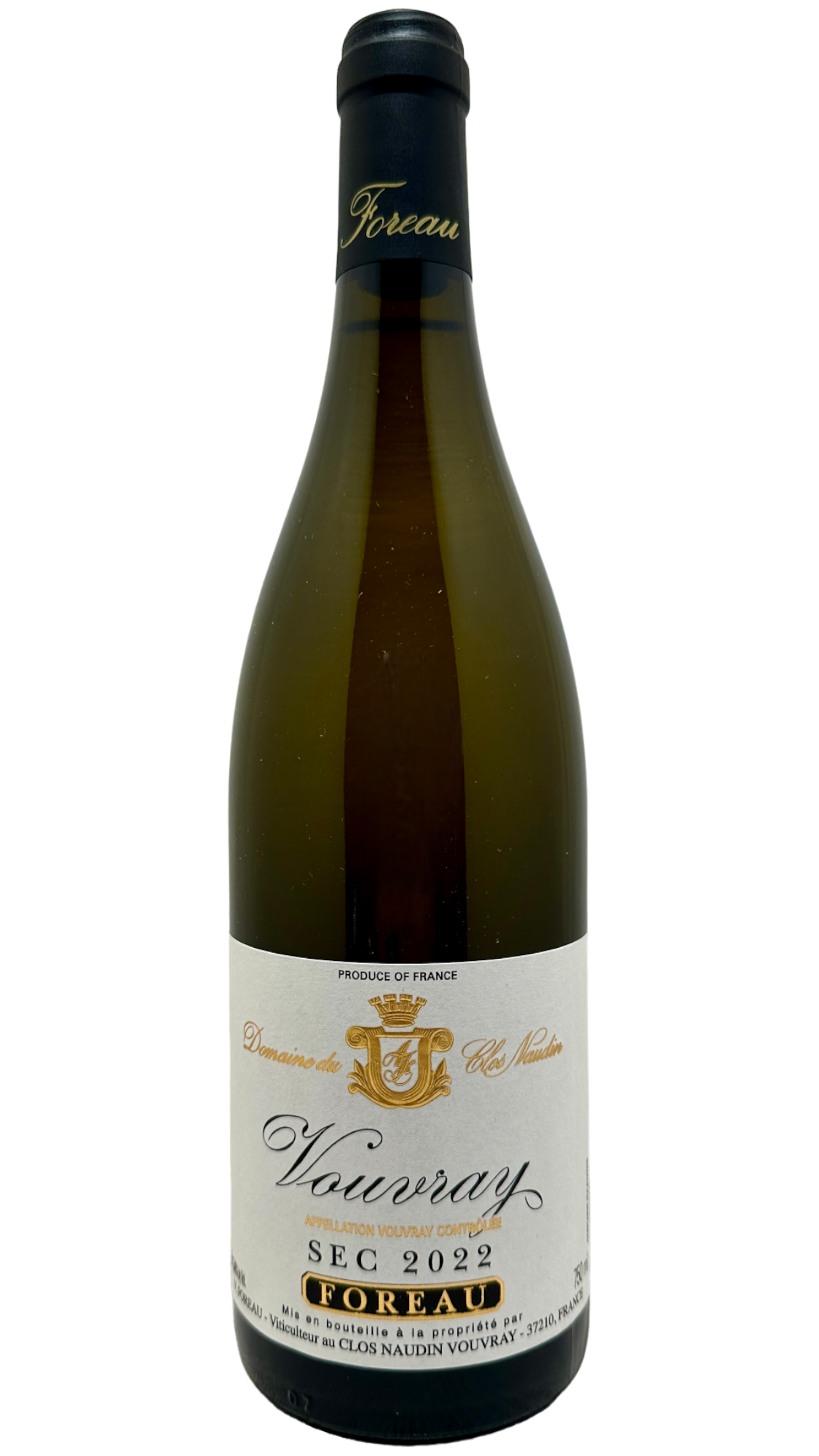 Vouvray sec  2022 Clos Naudin Domaine Foreau