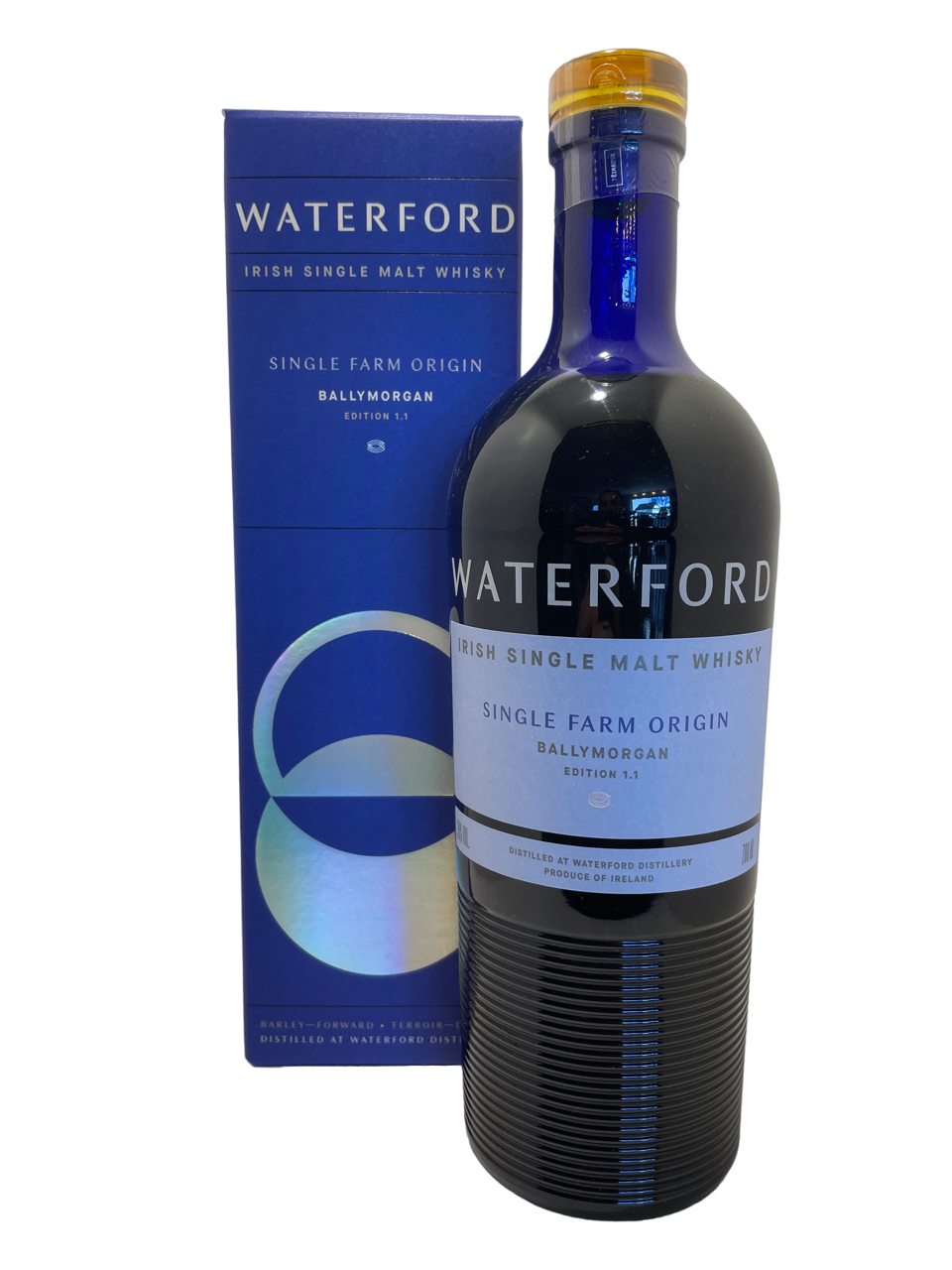 irlande spiritueux spirit irish single malt whisky single farm origin ballymorgan edition 1.1 waterford