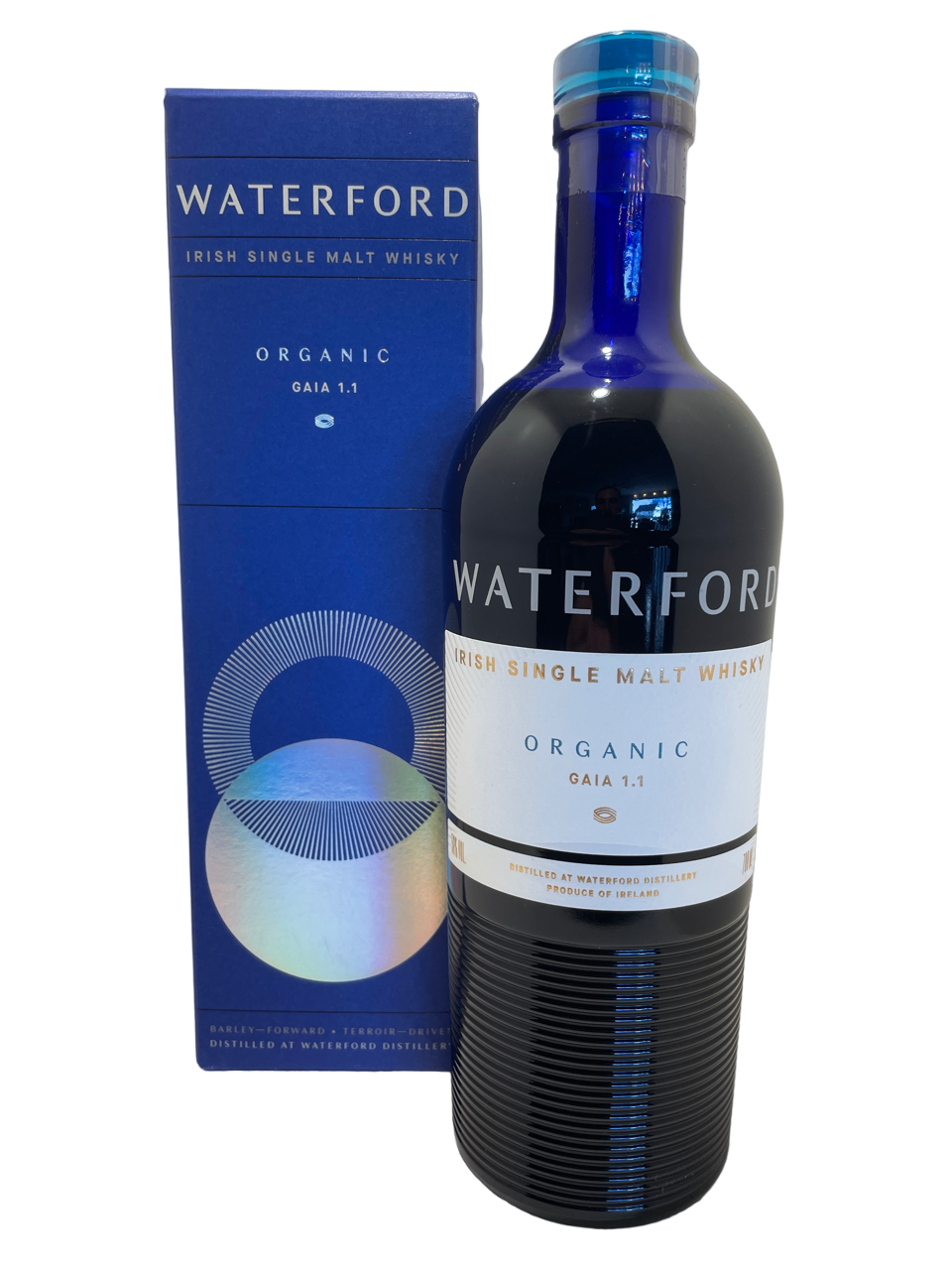 irlande spiritueux spirit irish single malt whisky organic gaia 1.1 waterford