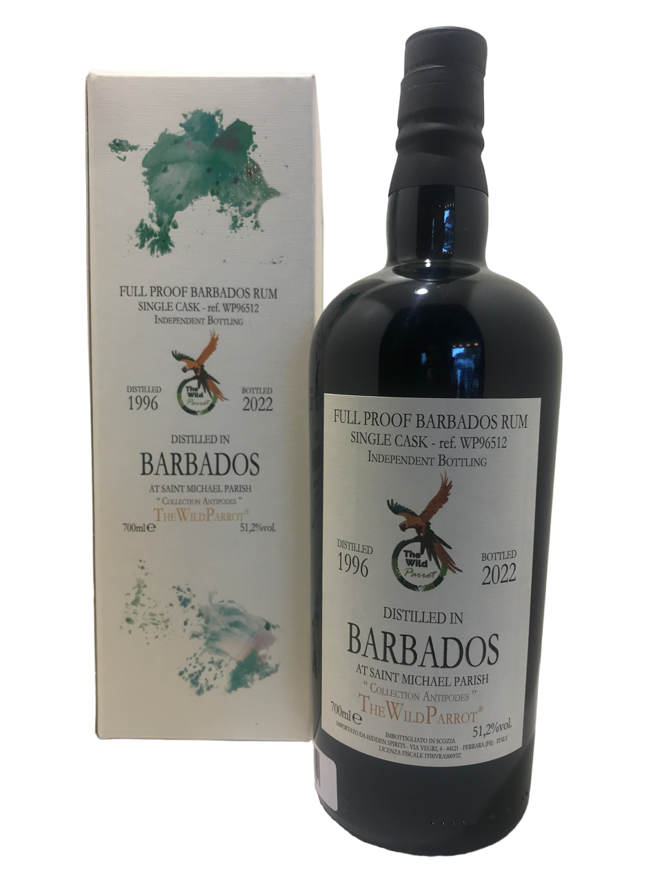 Barbados single cask "Collection Antipodes" 26 ans
