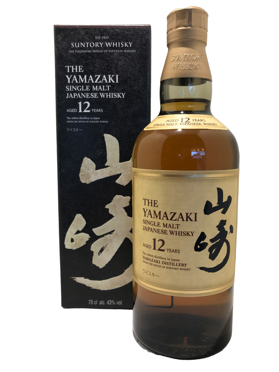 spirit spiritueux japon japan suntory distillery the yamazaki single malt japanese whisky 12 years old
