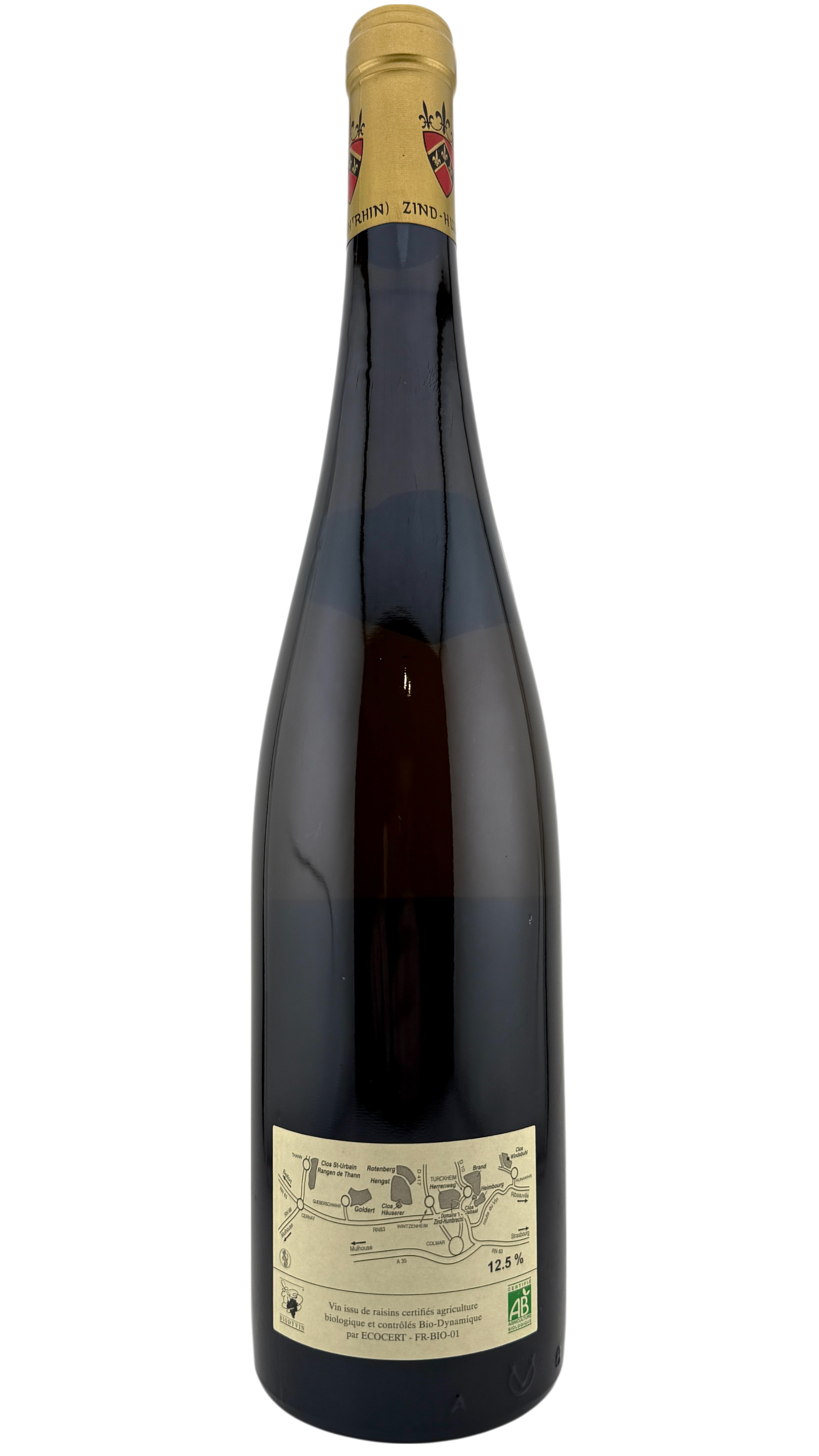Alsace Pinot gris grand cru Rangen de Thann "Clos saint urbain"