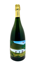 Charger l&#39;image dans la galerie, champagne extra-brut l&#39;étang de nos souvenirs domaine hénin pascal henin romain henin organic biodynamie bio nature wine sparkling
