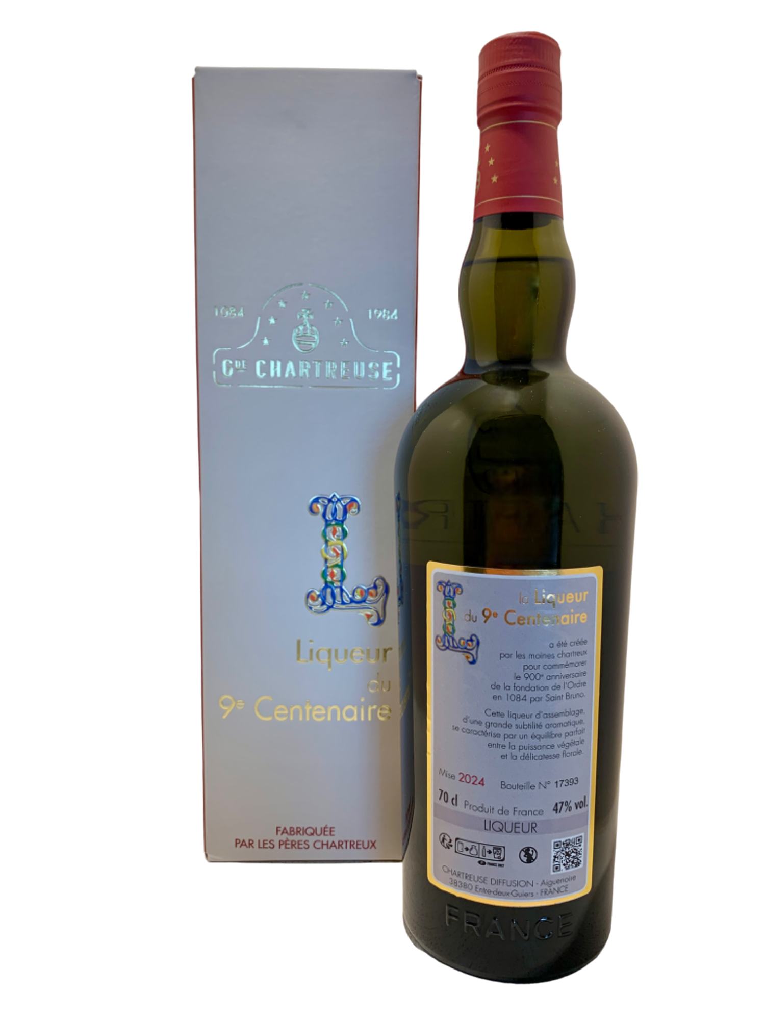 Chartreuse "Liqueur du 9ème centenaire"