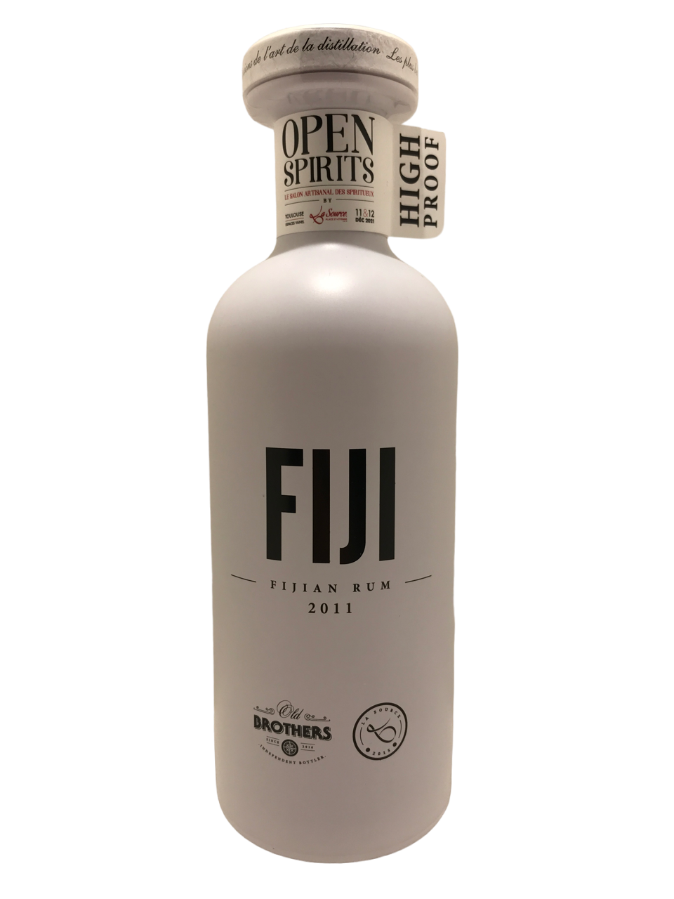 spirit spiritueux rhum ambré amber rum old brothers fiji la source cask strength