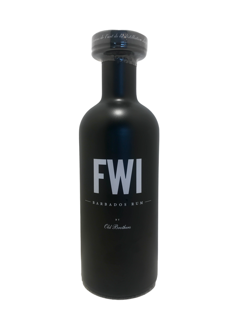 spirit spiritueux rhum ambré amber rum old brothers barbados fwi