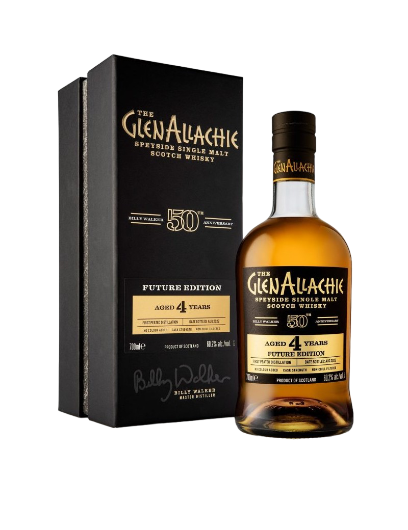 scotch whisky single malt écosse scotish spiritueux spirit speyside billy walker the glenallachie future edition 4 years old