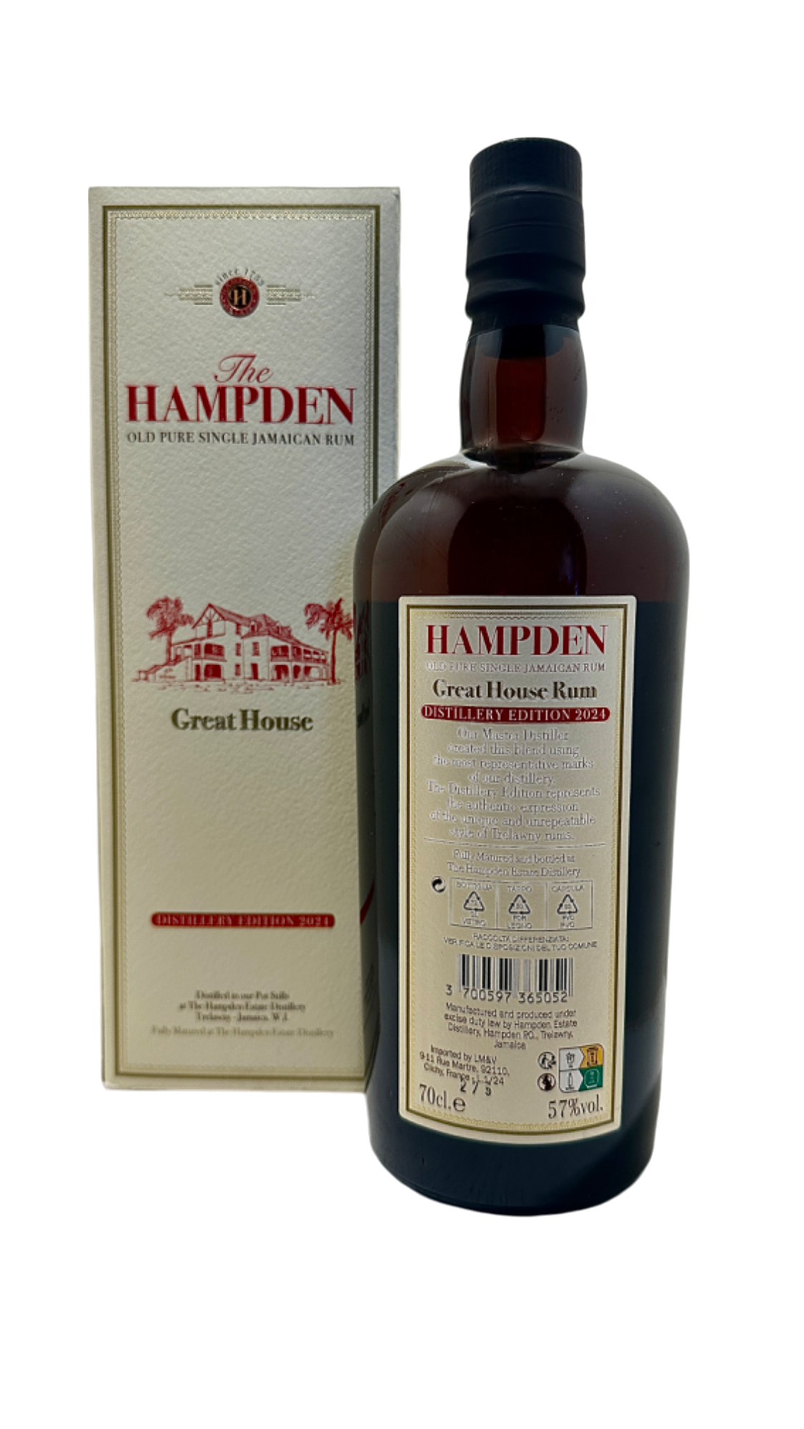  rhum de la jamaïque jamaican rum the hampden estate great house 2024 luca gargano velier spiritueux spirit
