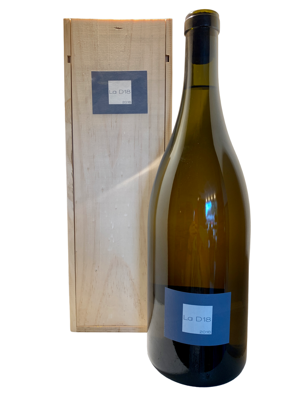 Lnaguedoc roussillon domaine olivier pithon vin biodynamie organic wine igp côtes catalanes la D18 jéroboam blanc