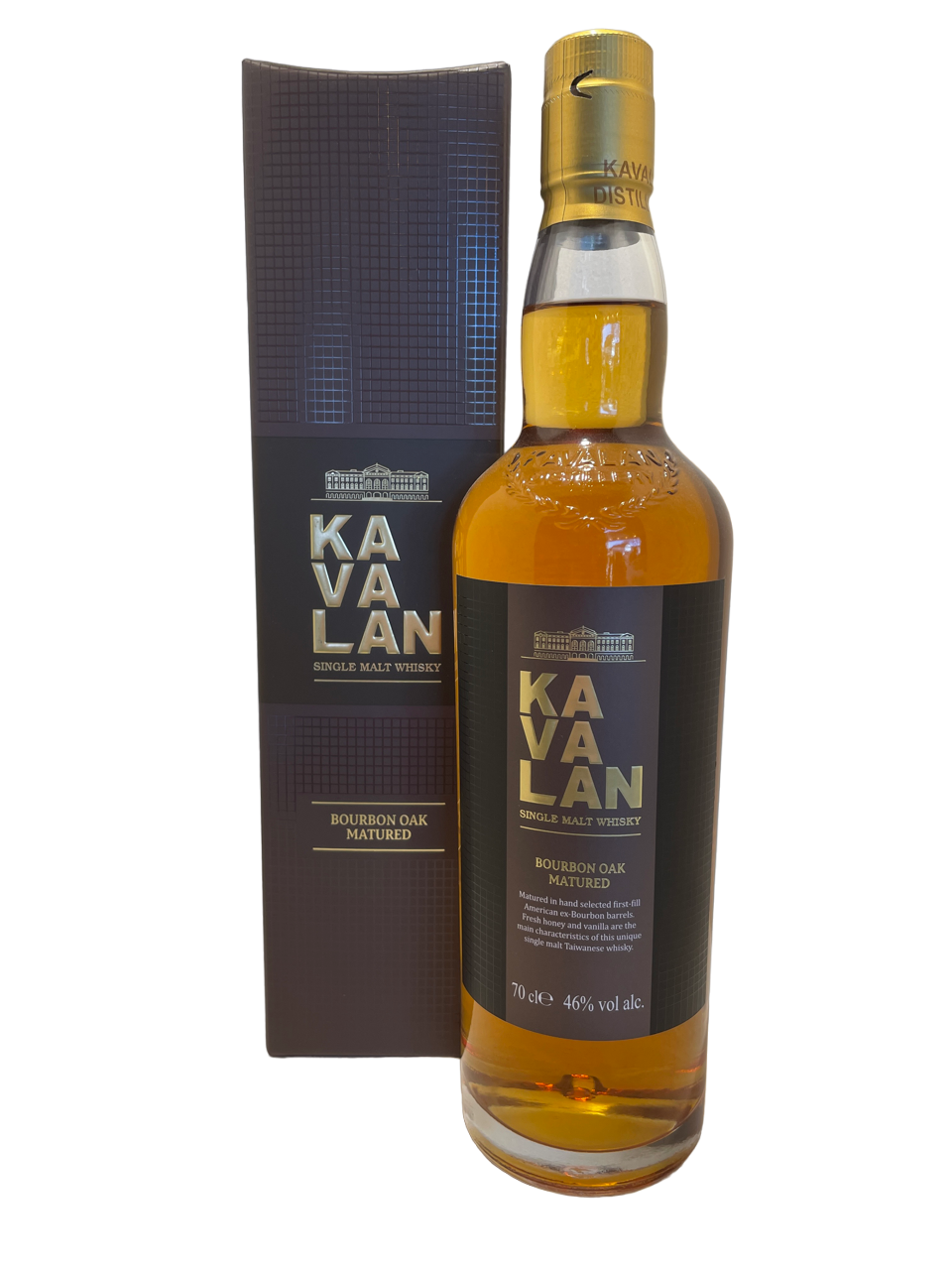 single malt whisky spirit spiritueux taiwan taïwan kavalan bourbon oak matured