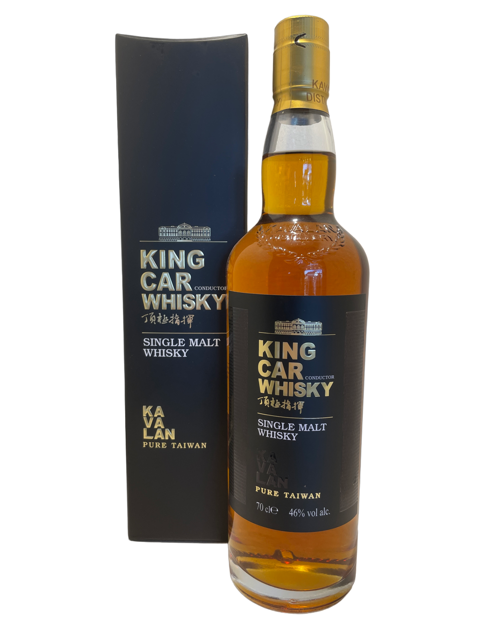 single malt whisky spirit spiritueux taiwan taïwan kavalan king car 
