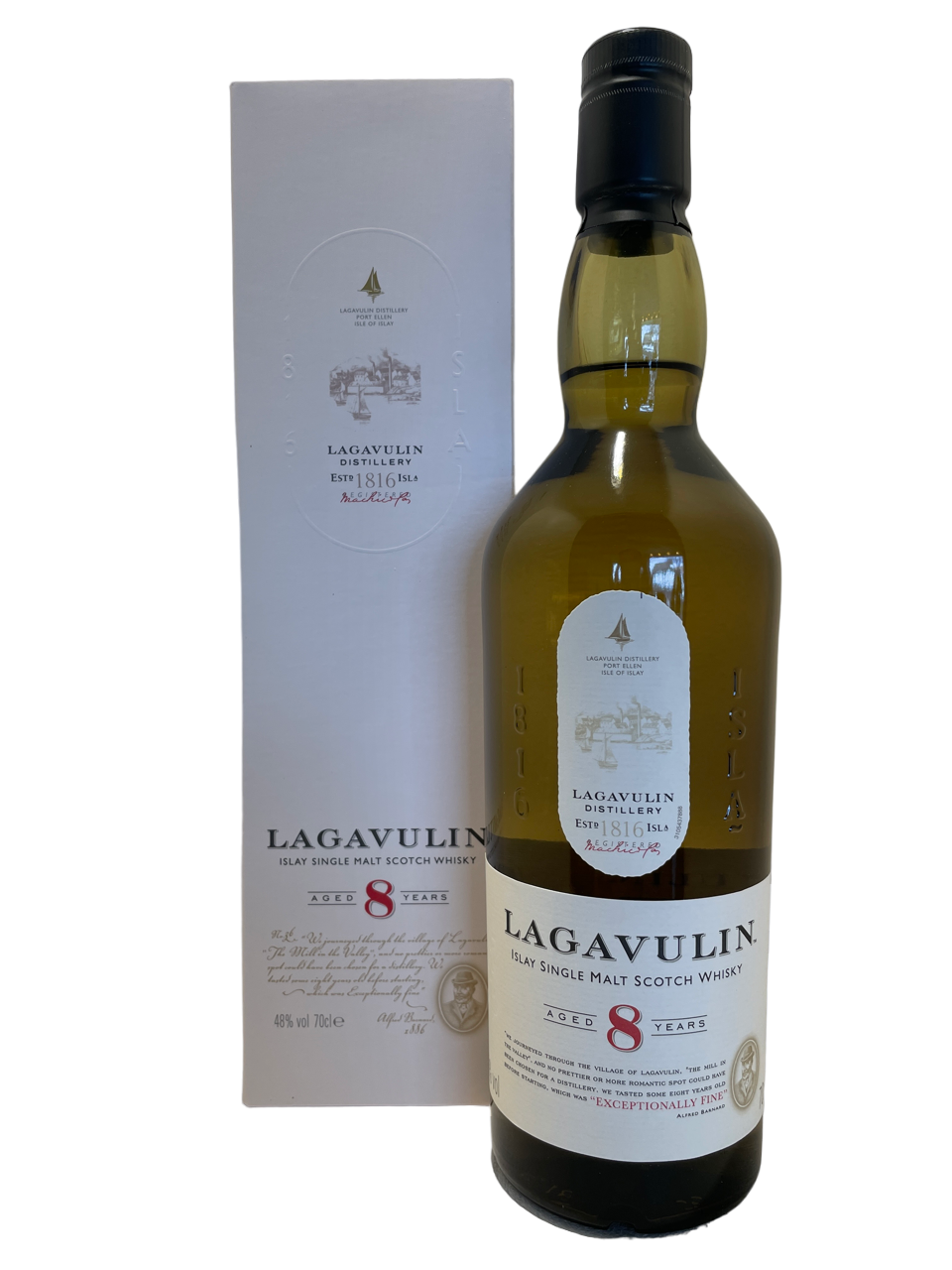 islay single malt scotch whisky spirit spiritueux ecosse lagavulin 8 years old