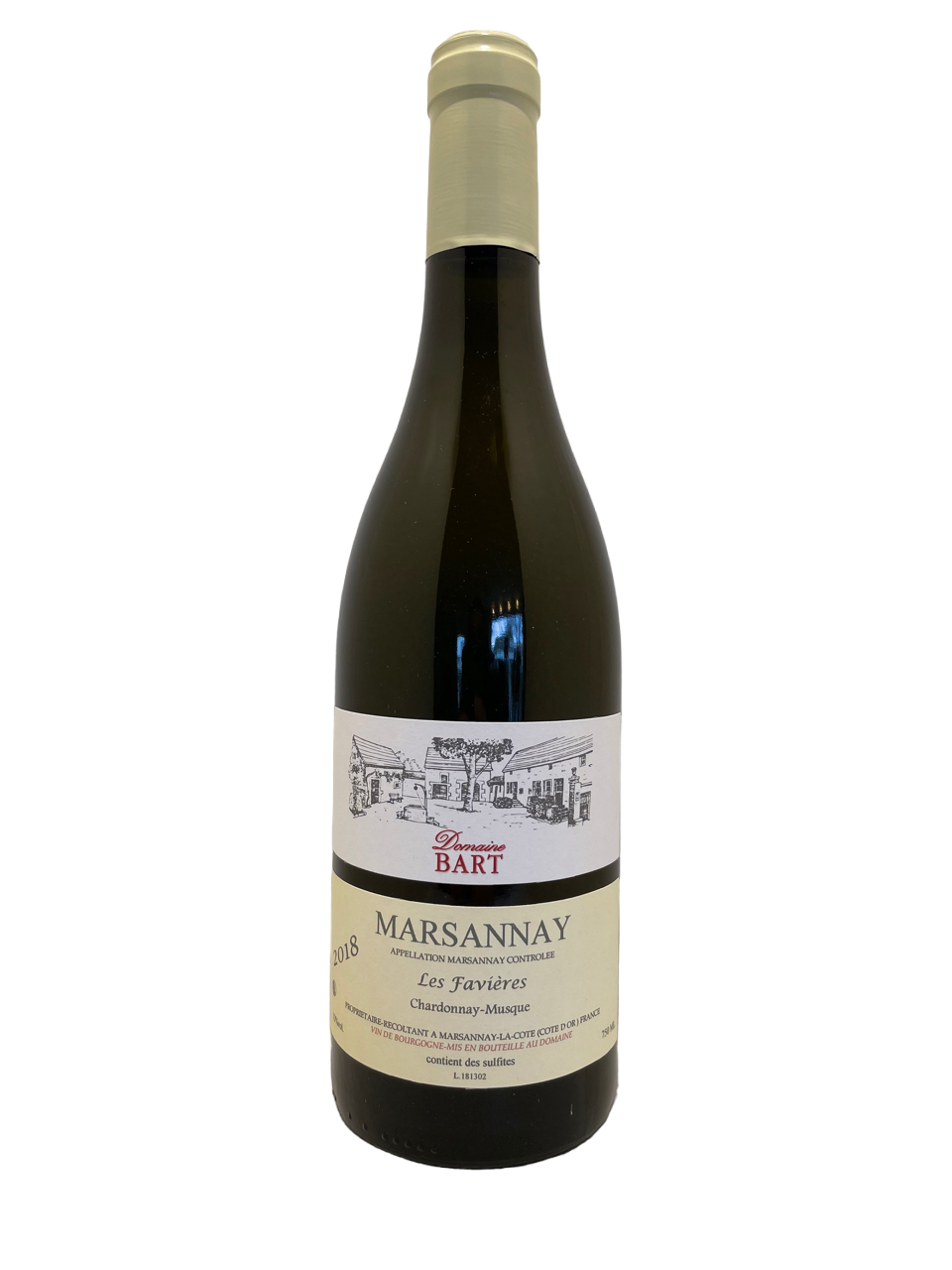 Marsannay "Les Favières" (Blanc)