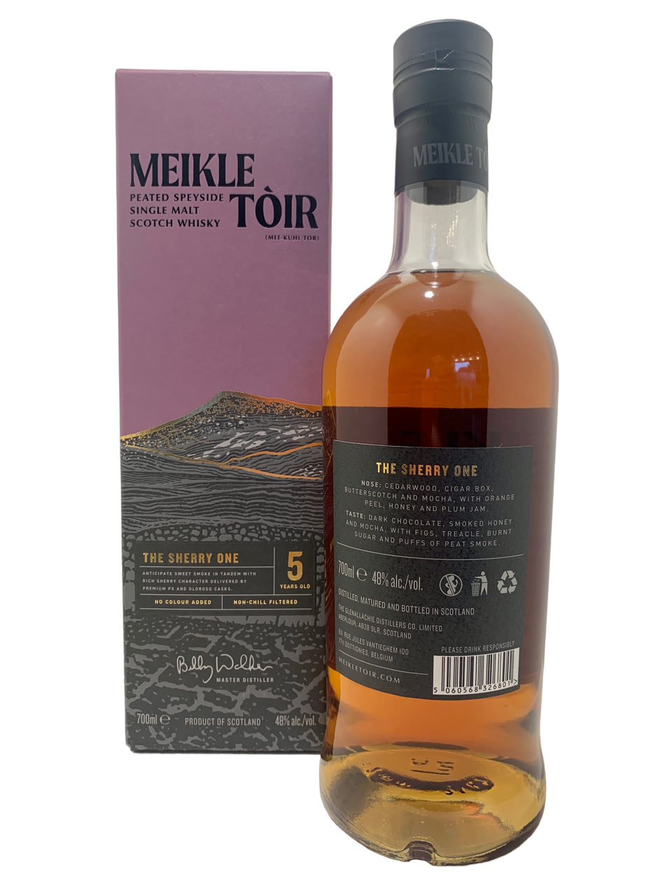 Meikle Tòir "The Sherry One" 5 ans