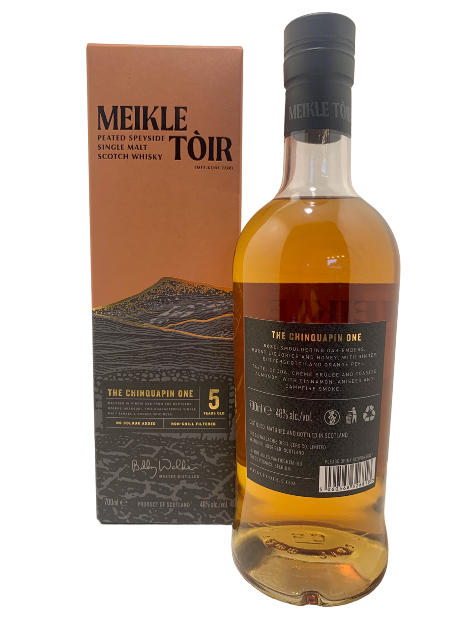 Meikle Tòir "The Chinquapin One" 5 ans