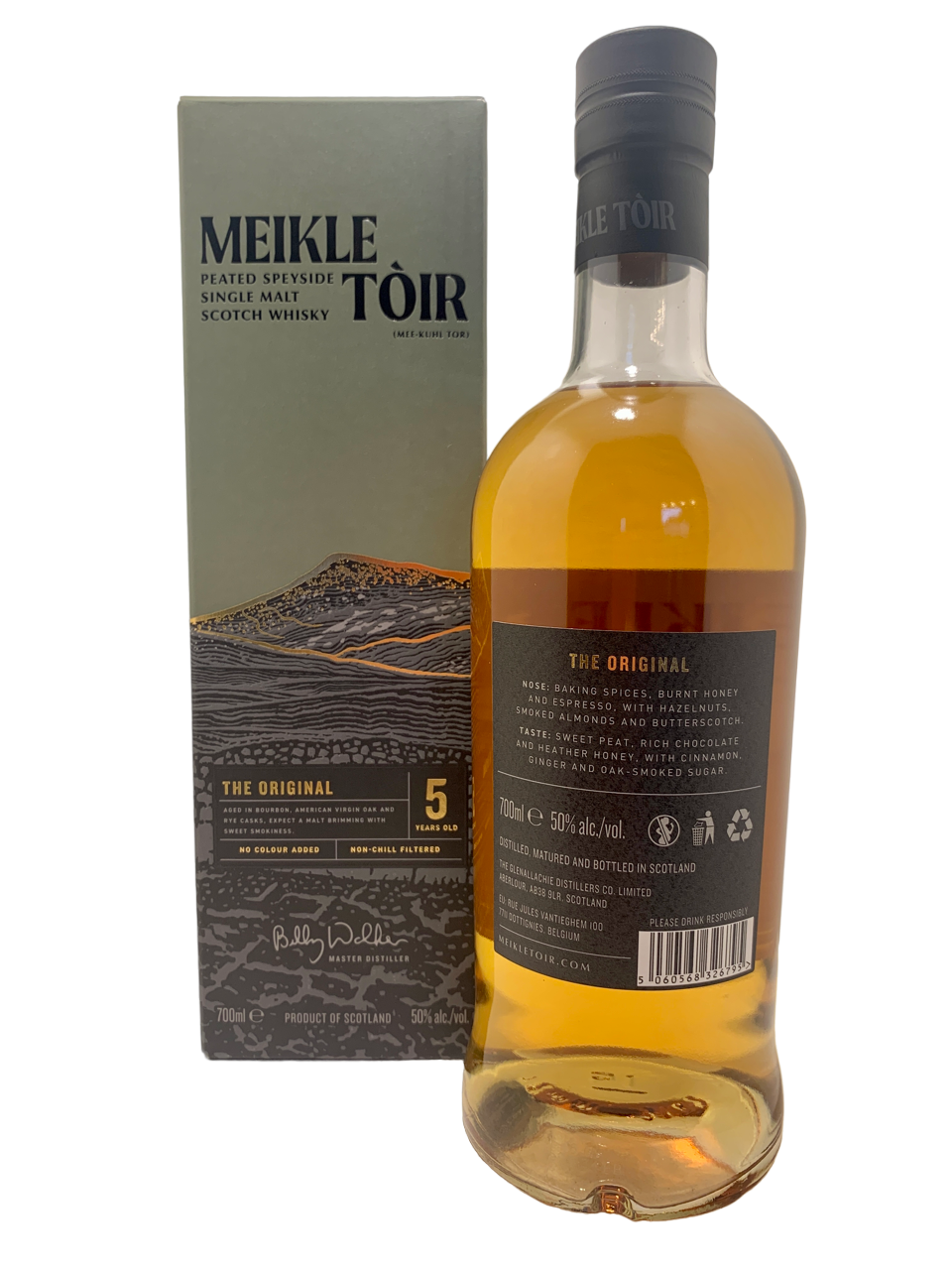 Meikle Tòir "The Original" 5 ans