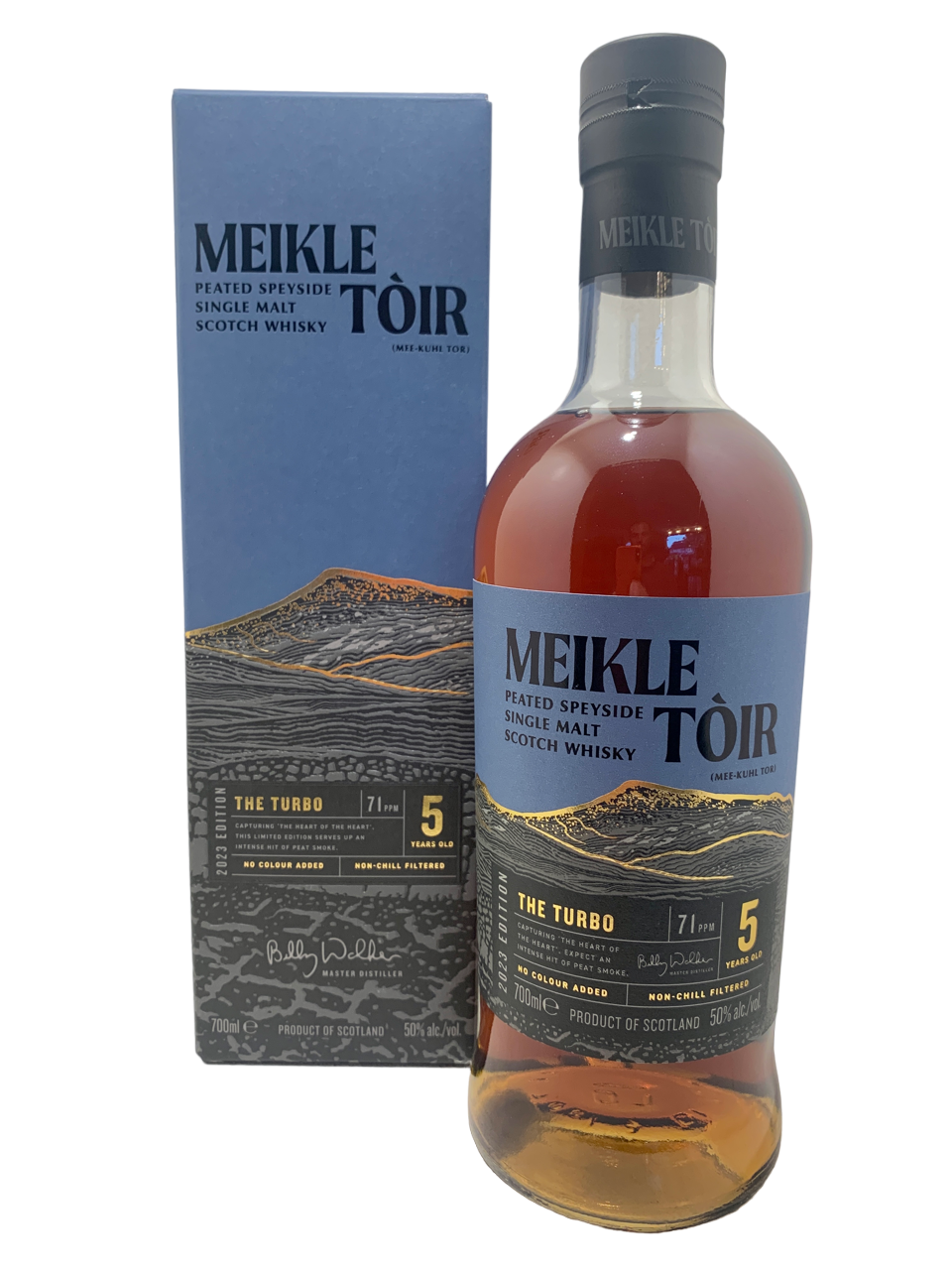 Meikle Tòir "The Turbo" 5 ans