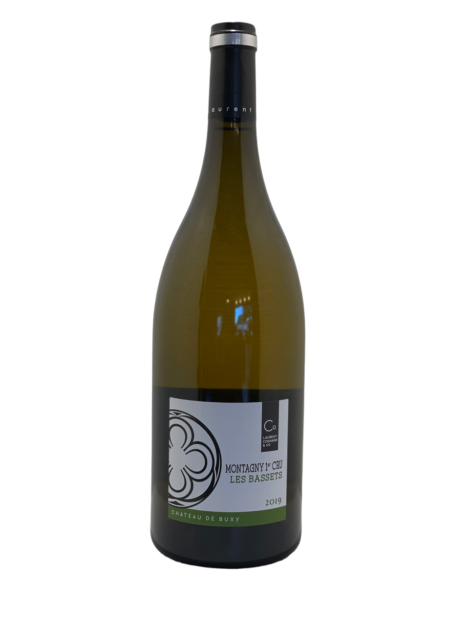 vin de bourgogne burgundy wine montagny 1er cru les bassets laurent cognard chardonnay