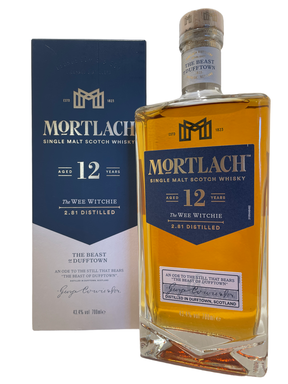 scotch whisky ecosse spirit spiritueux highland dufftown mortlach single malt the wee witchie 12 ans